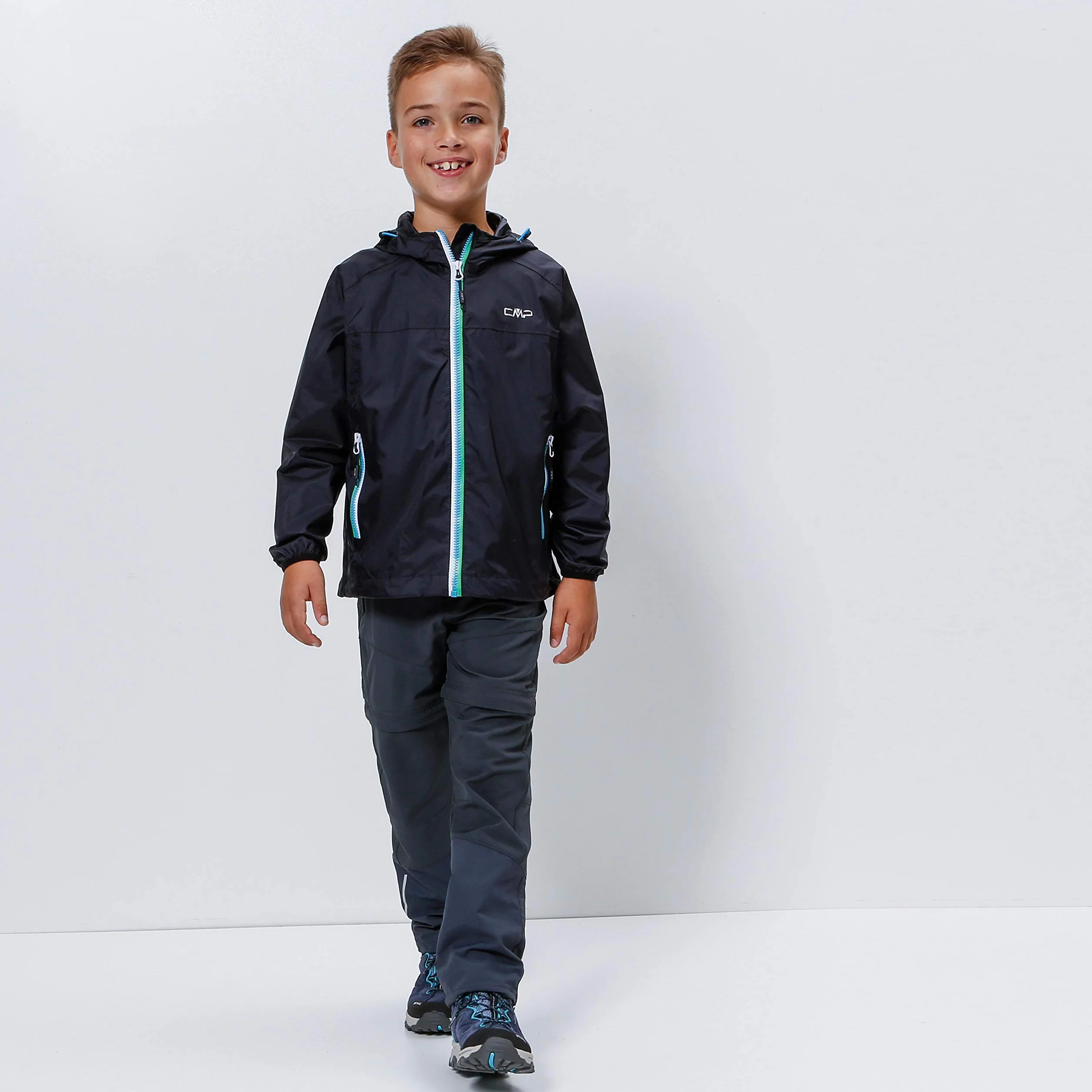 CMP Kurtka przeciwdeszczowa Chłopcy Regenjacke Aus Reißfestem Polyester Für Kinder