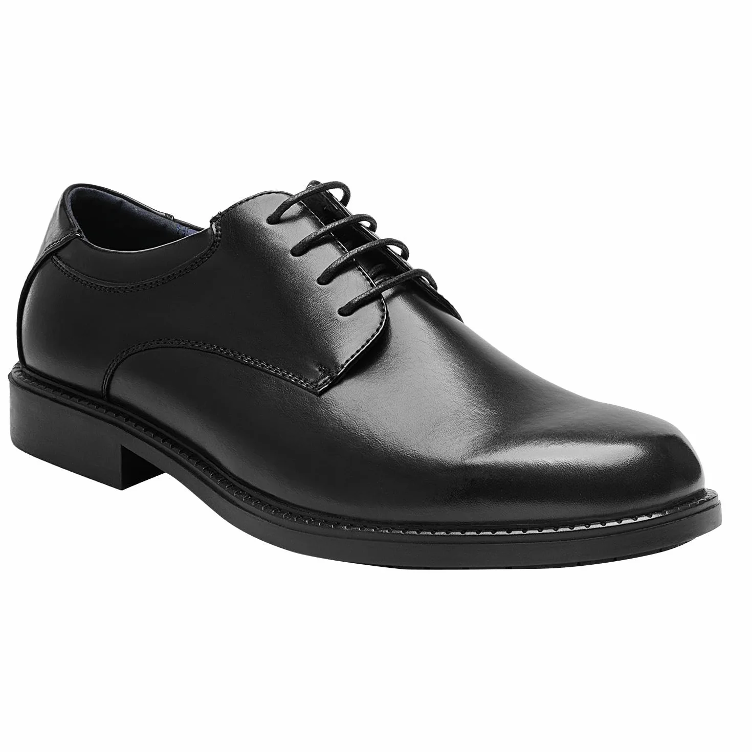 Bruno Marc Męskie buty garniturowe sznurowane