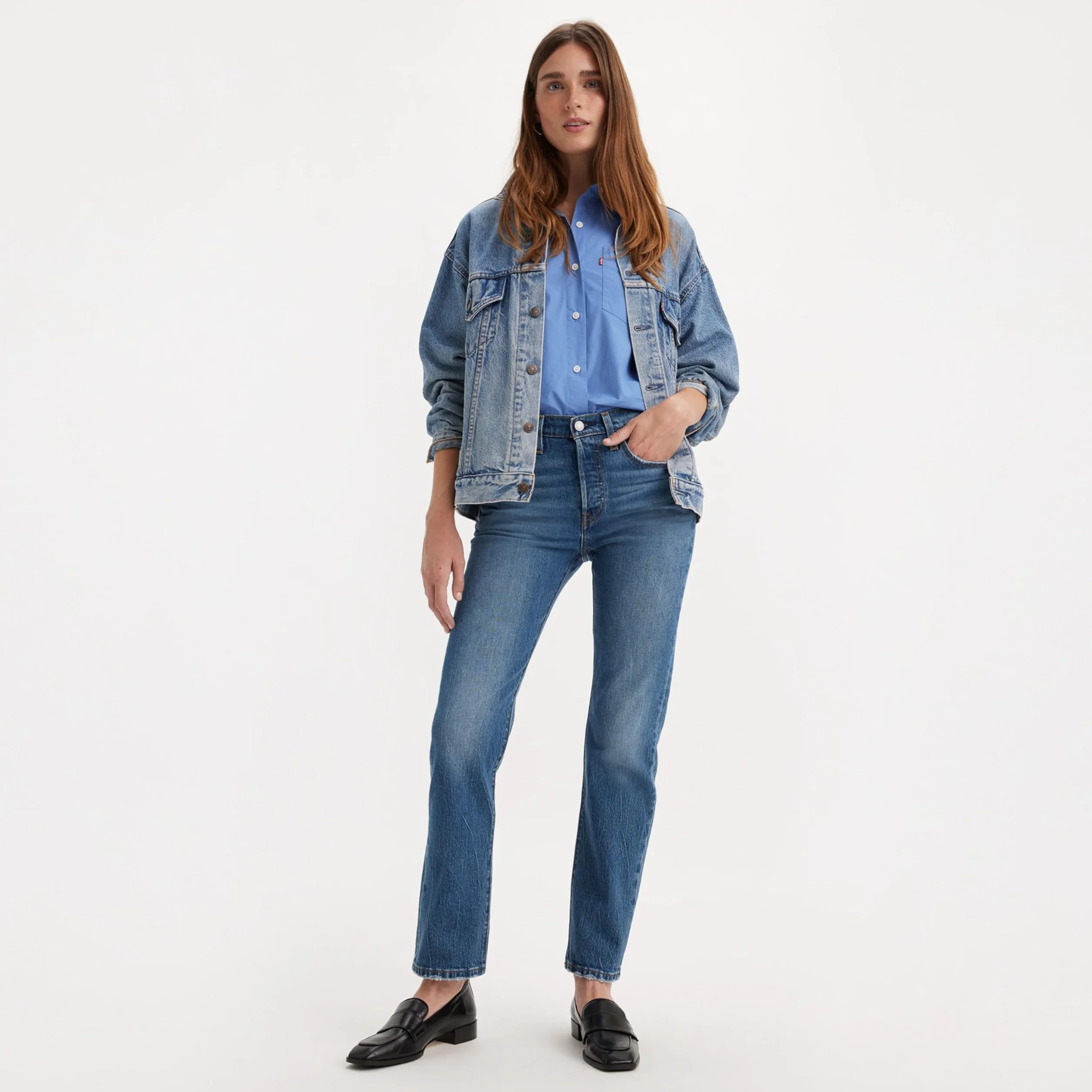 Levi's 501 Jeans For Women - prosty Kobiety