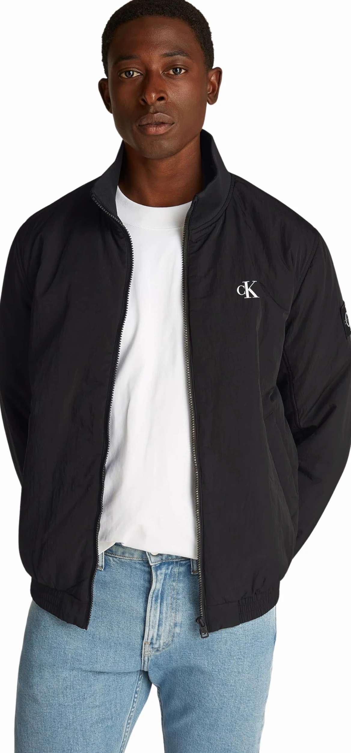 Calvin Klein Inne kurtki Mężczyźni Wyściełany Harrington