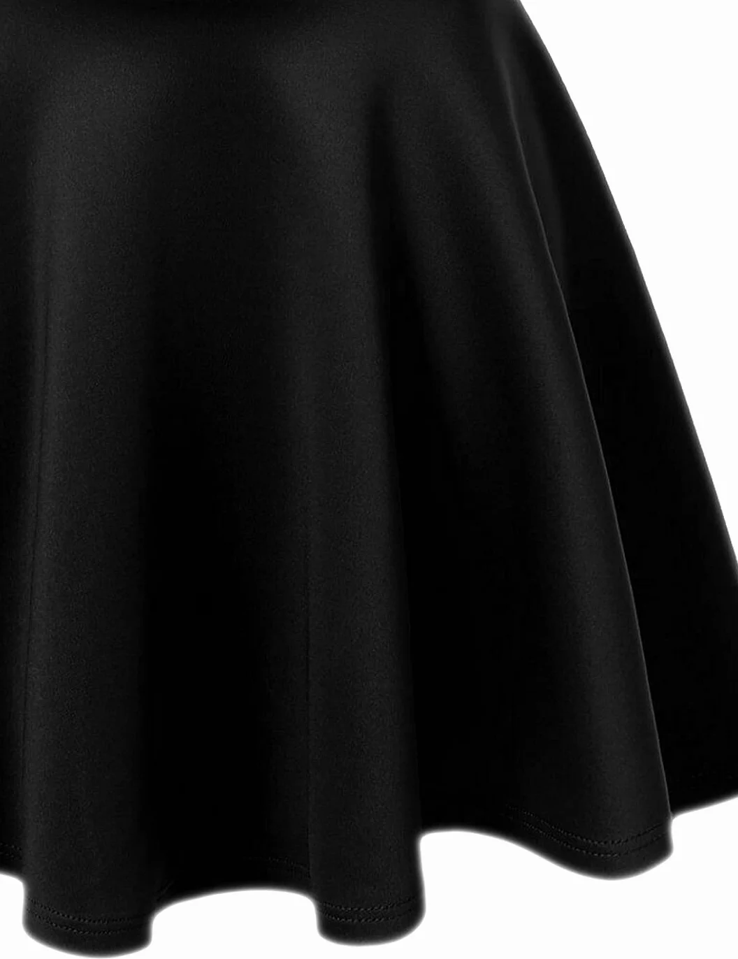 Dziewczęca spódnica łyżwiarska rozszerzona wysoka talia mini tutu 5-14 lat