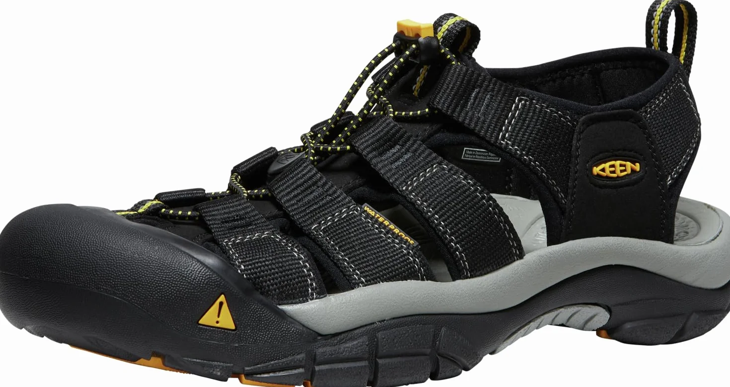 KEEN Newport H2 Sandały Mężczyźni, czarny, 41 EU