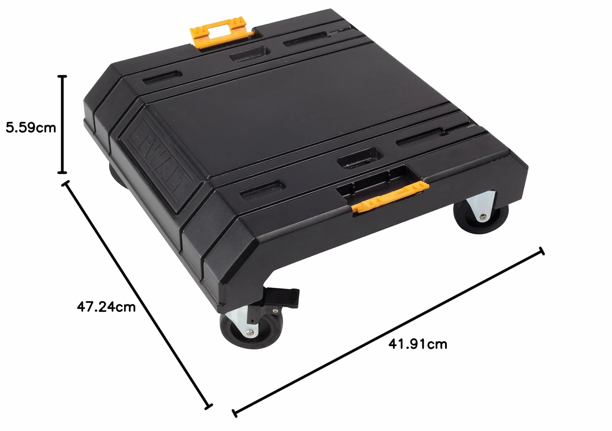 Dewalt Dwst1-71229 Wózek Transportowy, Czarny, 486 x 486 x 181 mm