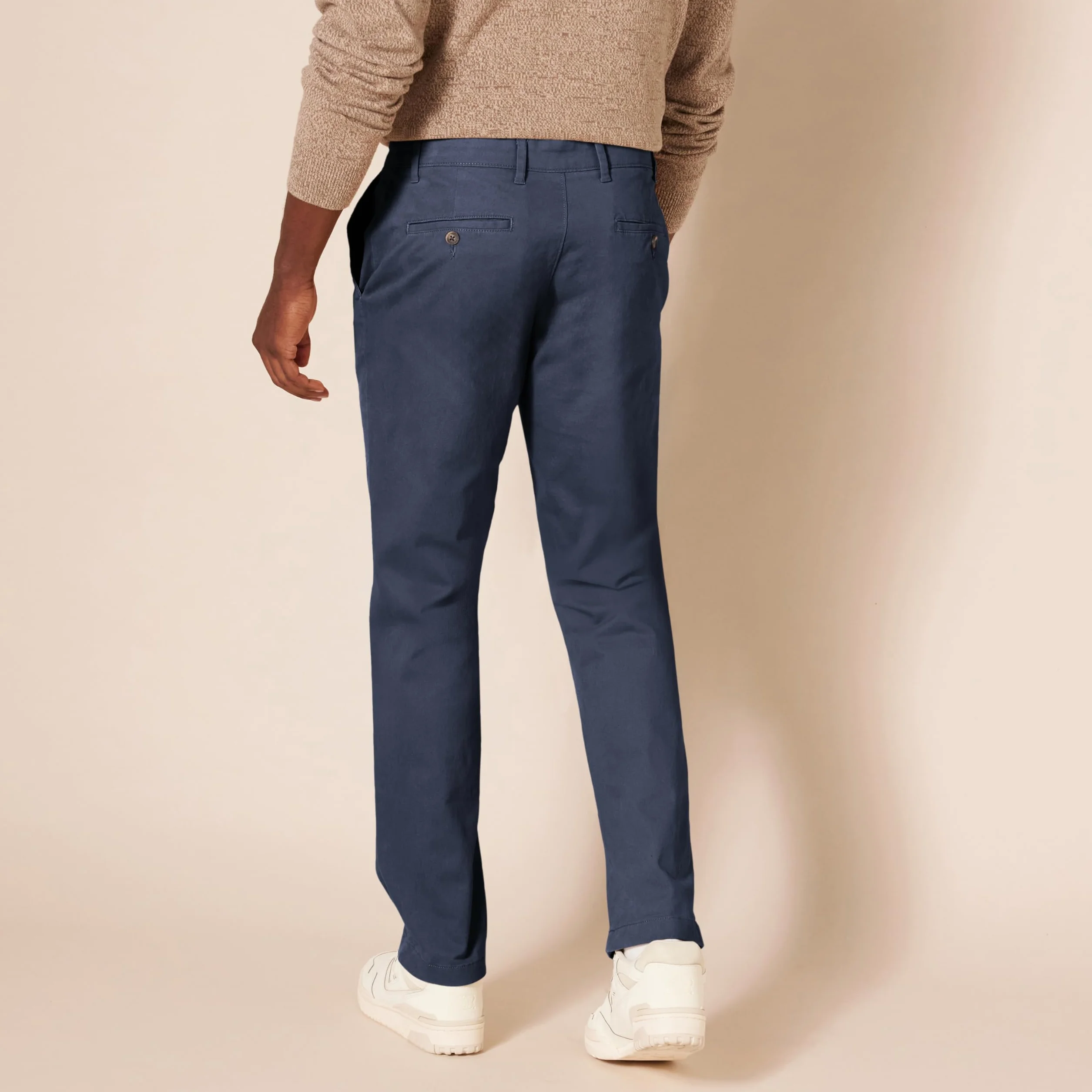 Amazon Essentials Mężczyźni Spodnie chinosy ze stretchem slim fit