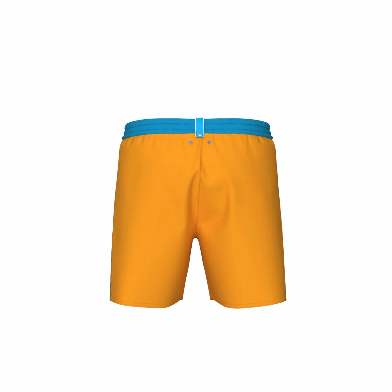 ARENA Męskie spodenki plażowe w paski męskie, Parrot-Turquoise, L