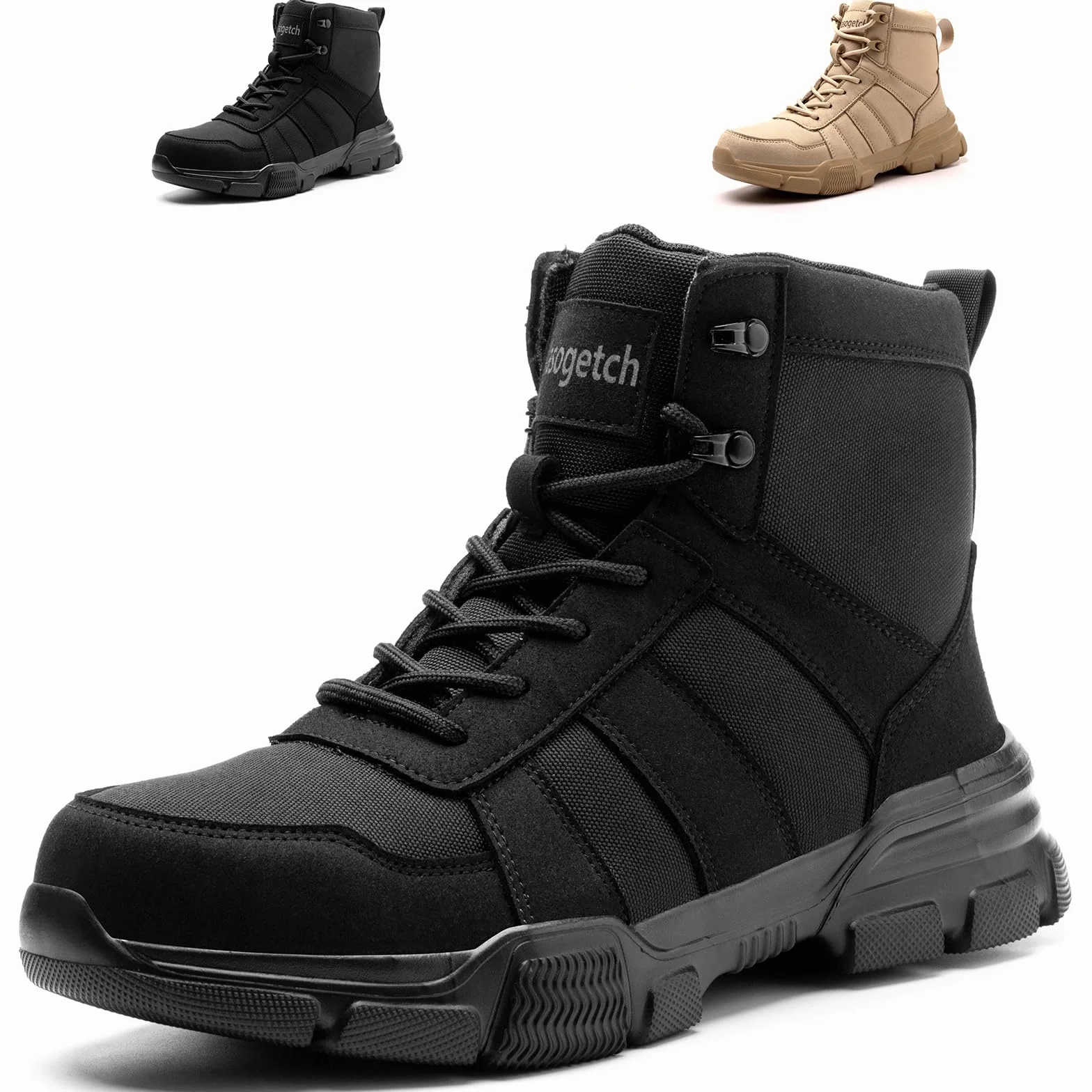 Nasogetch Buty ochronne stalowe noski męskie damskie robocze