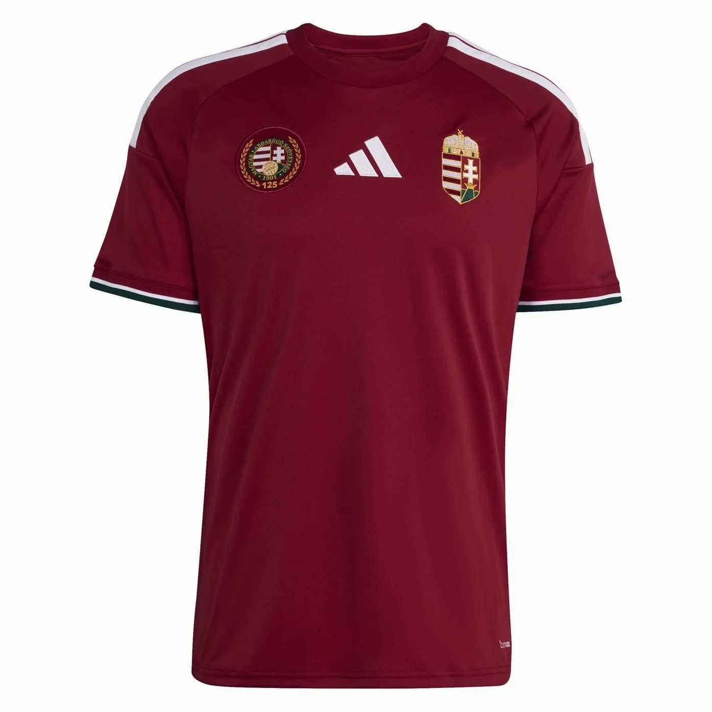 adidas Męska koszulka domowa na Węgrzech Mistrzostwa Świata 2026 z krótkim rękawem