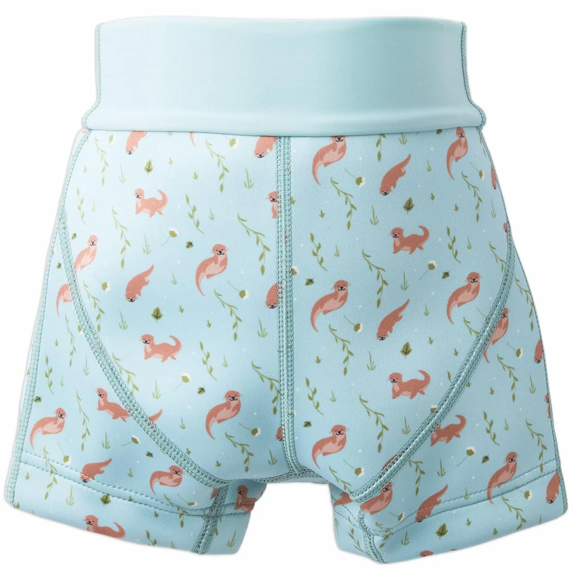 Splash About Toddler Jammers Leak Proof Swim Shorts, Playful Otters, 2-3 lat