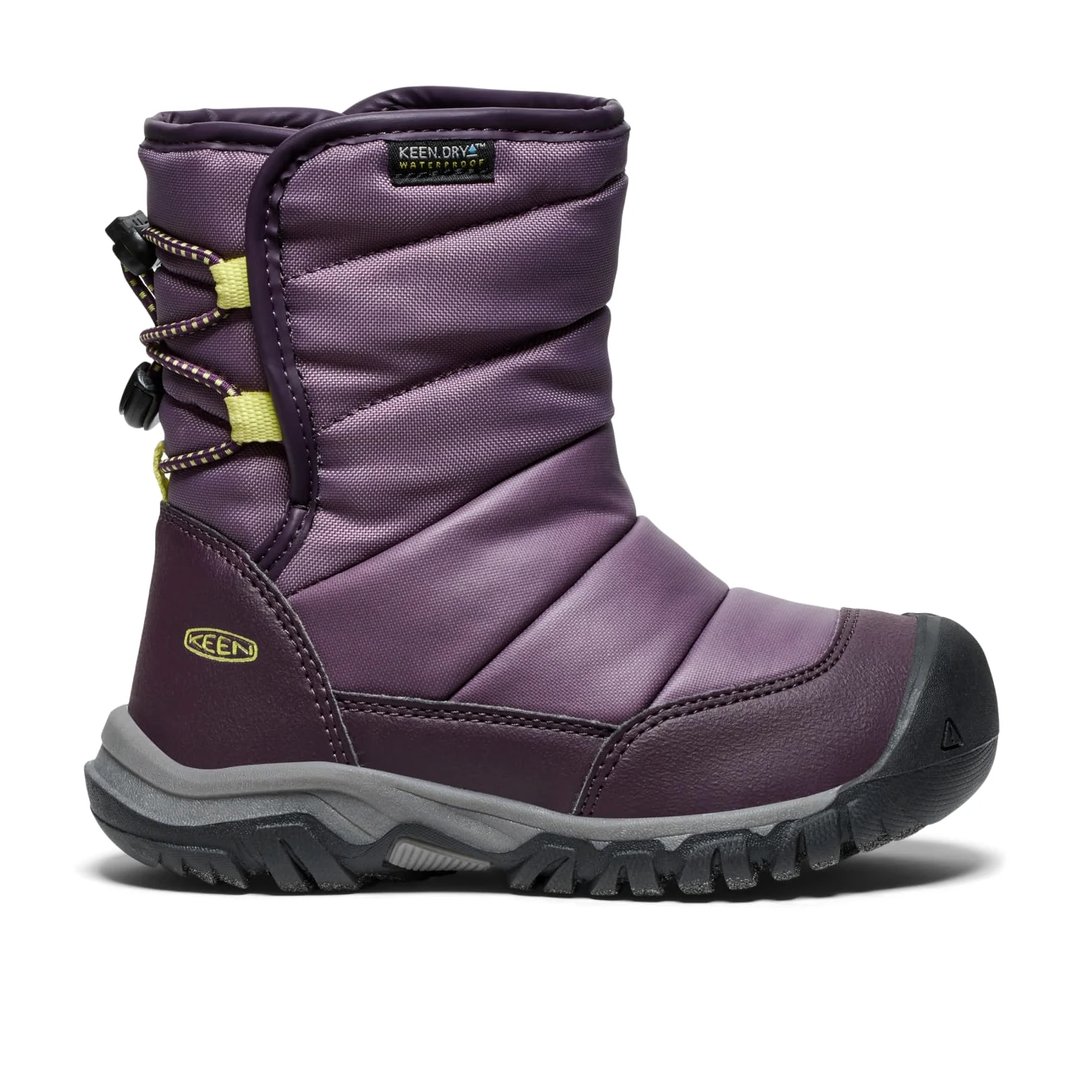 KEEN Uniseks - dzieci Puffrider WaterproofButy śniegowe