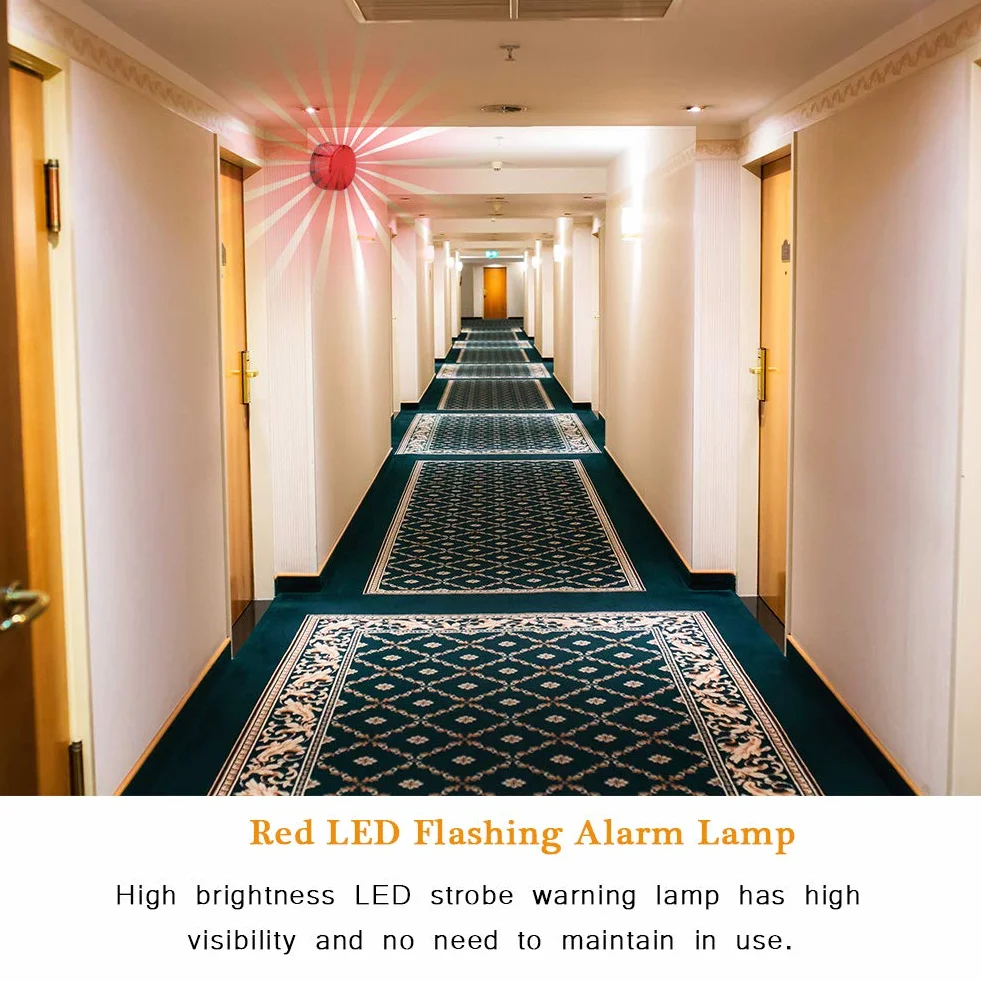 1 szt. LED migająca lampa, stroboskopowa lampka alarmu bezpieczeństwa, ochrona środowiska i niskie zużycie energii, odpowiednia dla różnych stożków drogowych