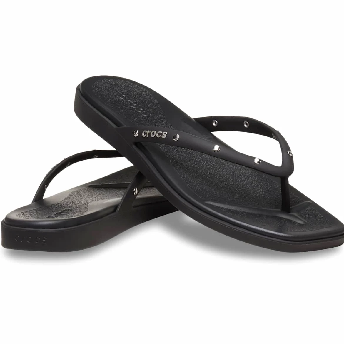 Crocs Kobiety Miami Studded FlipKlapki