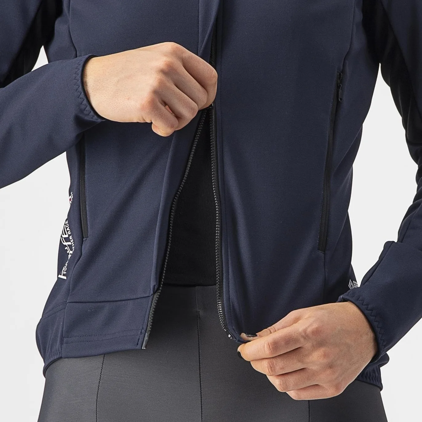 CASTELLI Kurtka Kobiety Idealny Ros 2 W Jacket