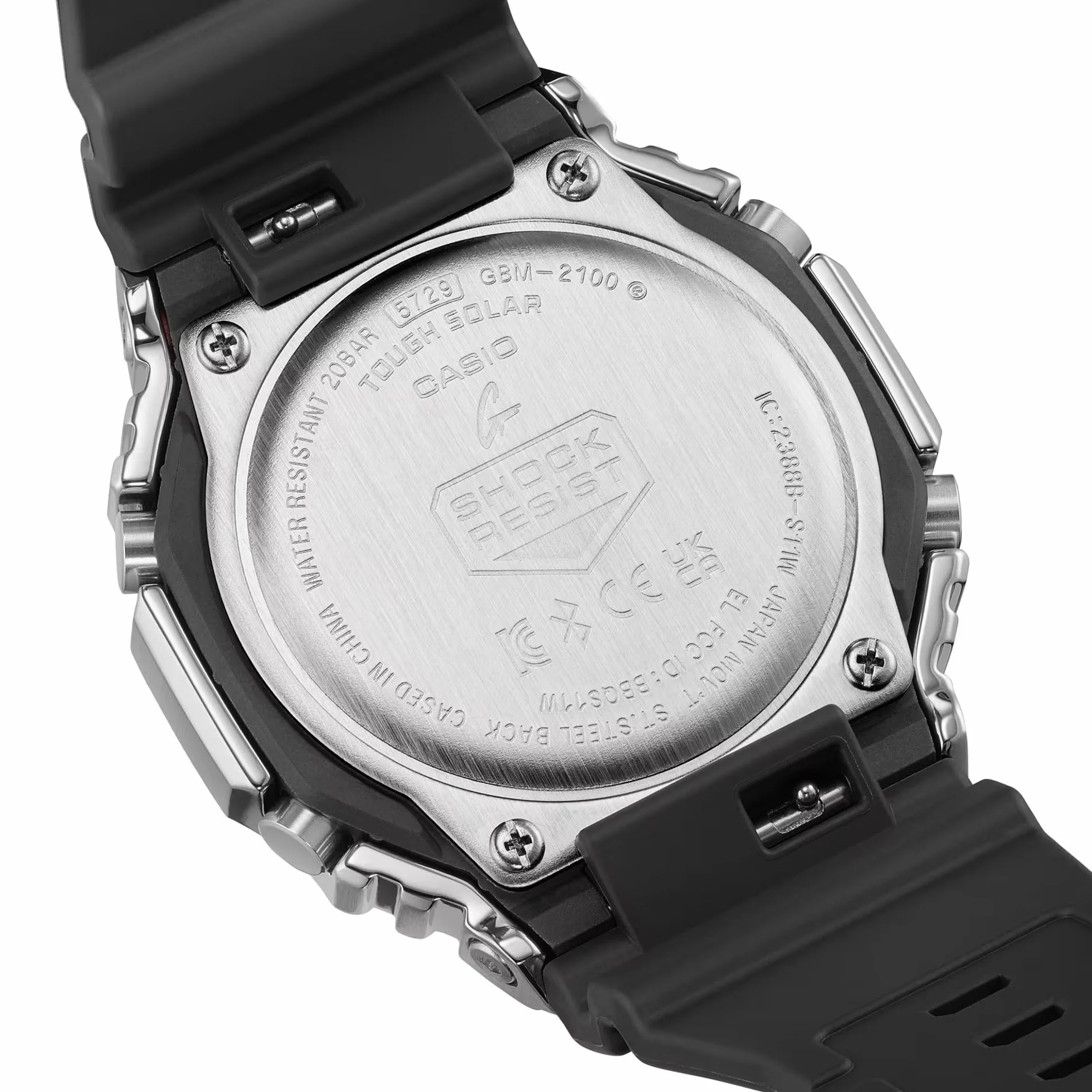 Casio GBM-2100A-1A2ER Meski zegarek