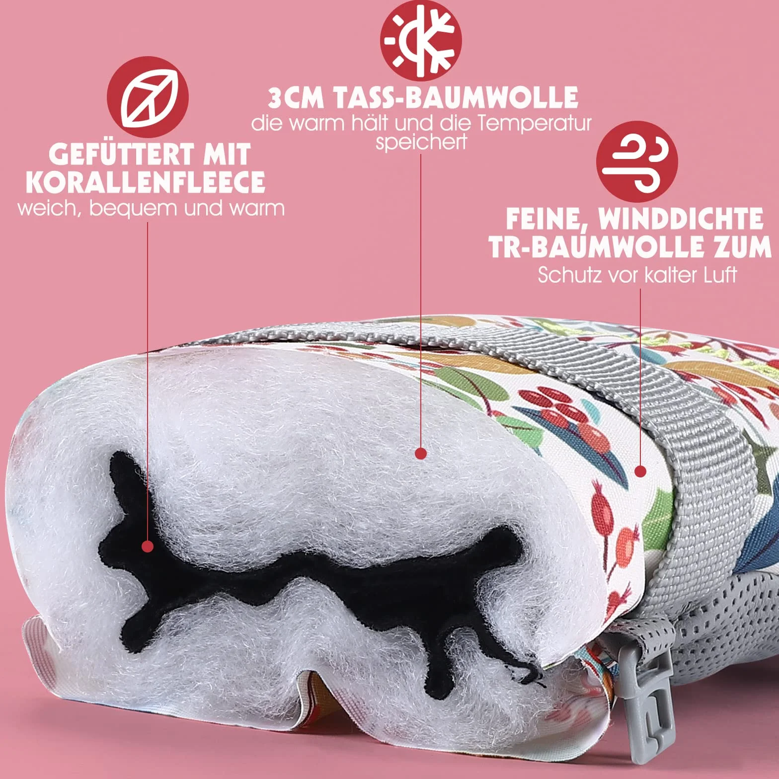 WESTGIRL Dziecięce rękawiczki zimowe, wiatroszczelne, ciepłe rękawice narciarskie, termiczne, wodoodporne, śnieg, kreskówka, rękawice dziecięce, outdoorowe, snowboardowe, do jazdy na rowerze, dla