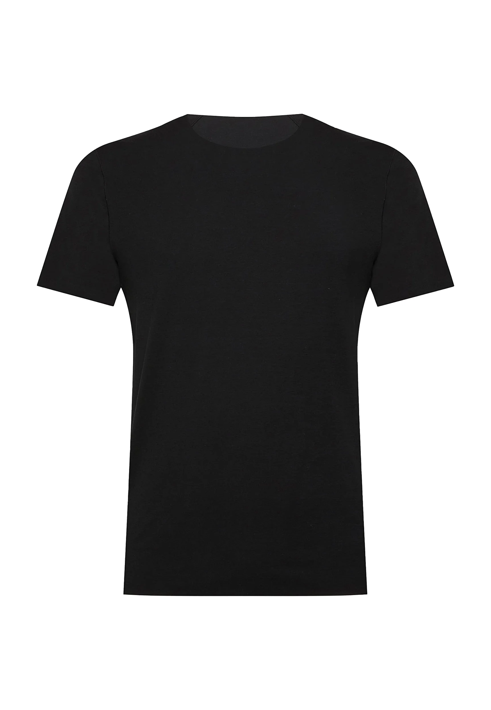Wolford Męski podkoszulek męski Pure T-Shirt, czarny, XL