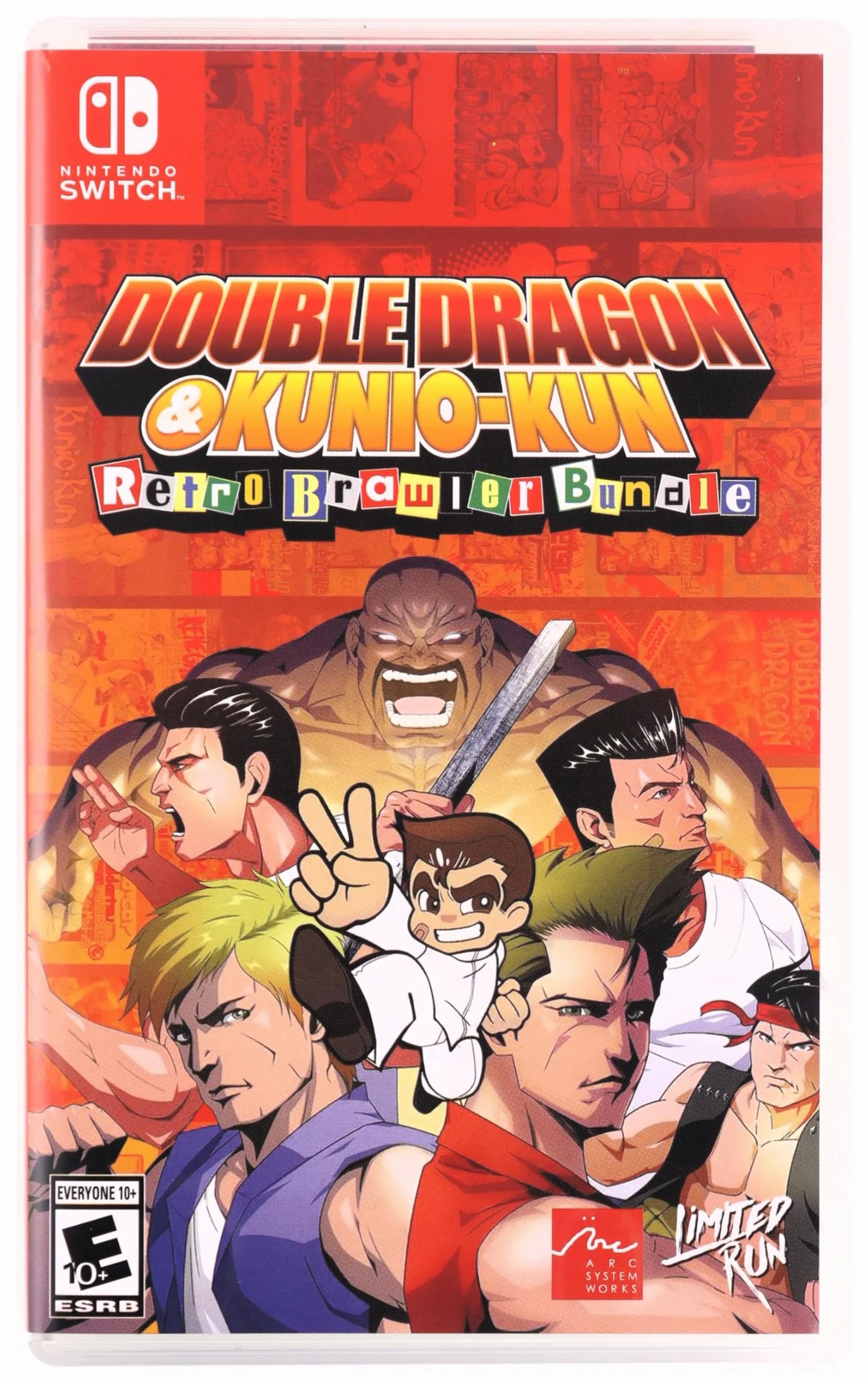 Zestaw Double Dragon & Kunio-Kun Retro Brawler (Limited Run #115) (Import)