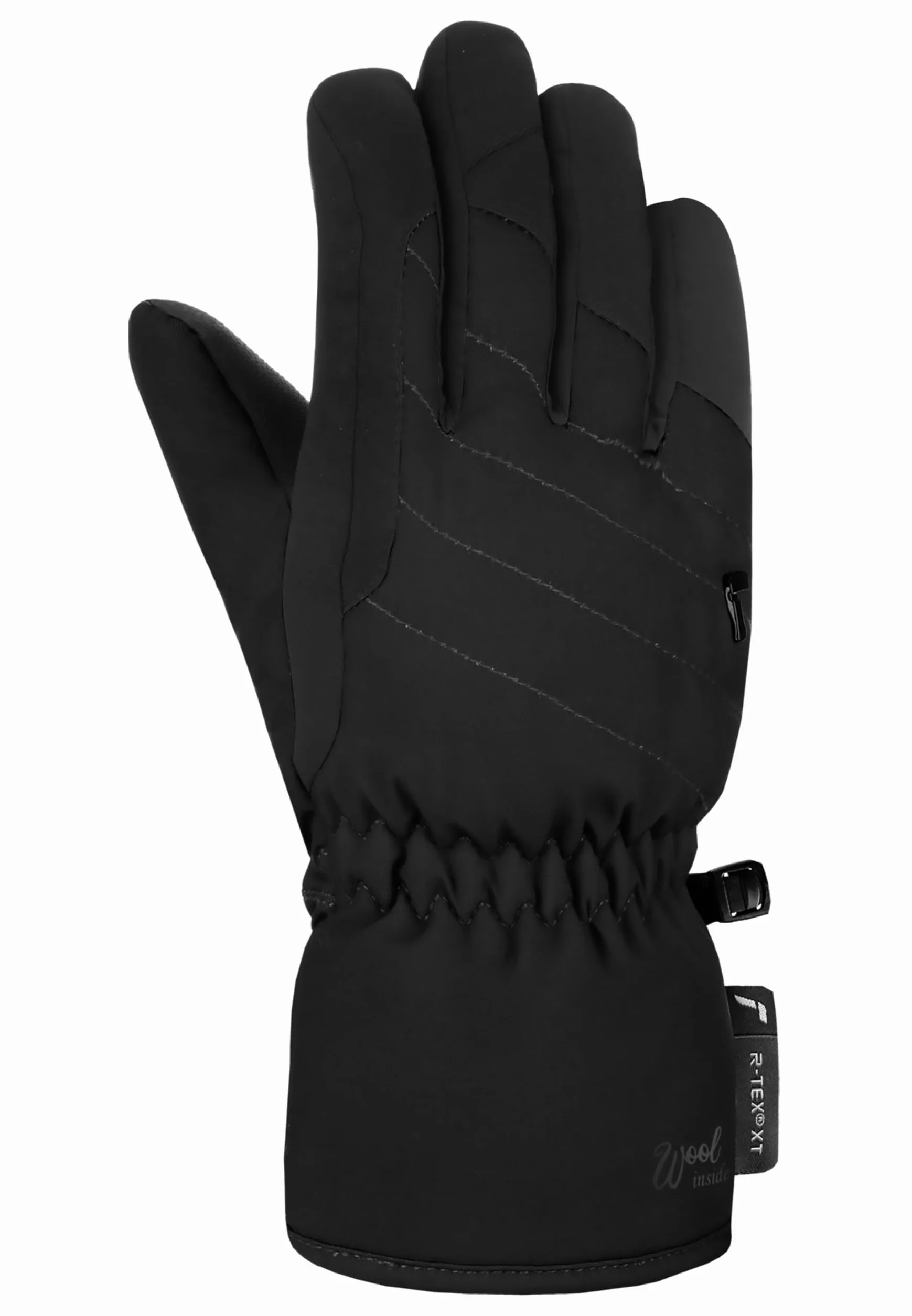 Reusch Angie R-TEX® XT Junior ciepłe, wodoodporne, wiatroszczelne i oddychające rękawiczki zimowe, rękawice narciarskie, rękawice śniegowe dla dzieci, młodzieży, dziewcząt i chłopców