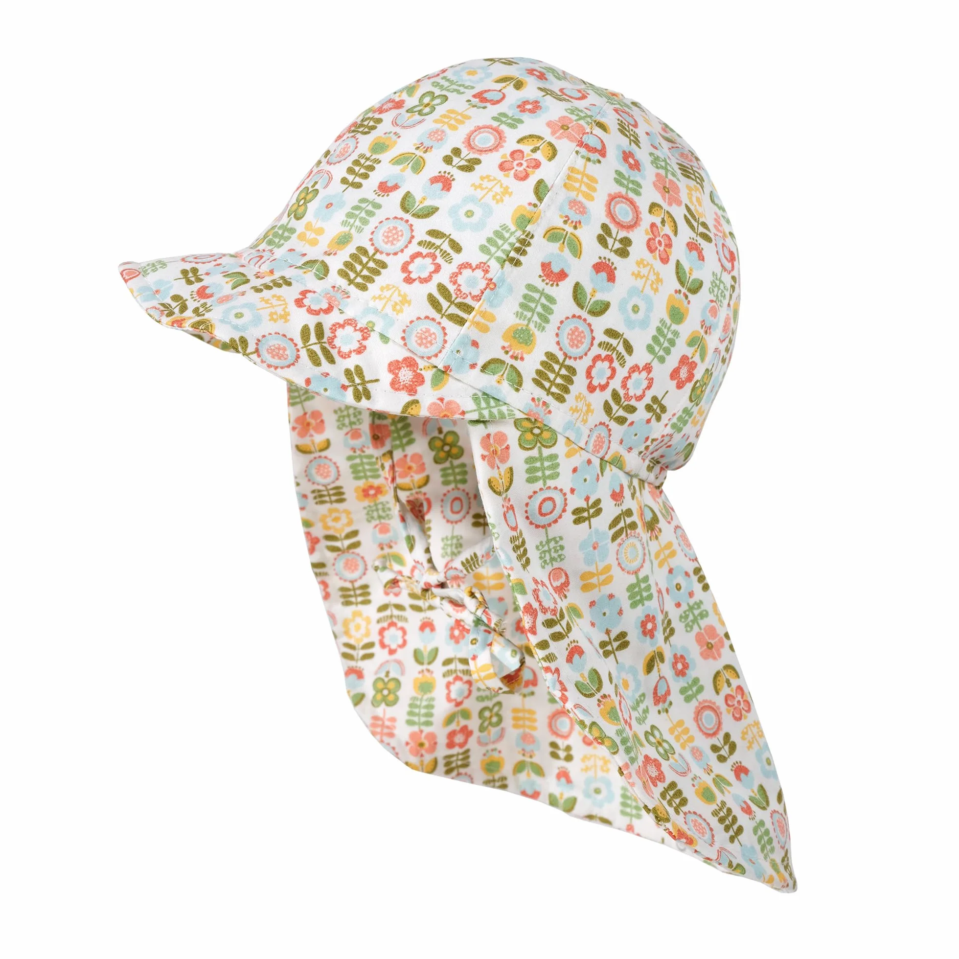 maximo Lumea Kids Summer Sunshine Cap Cap Cap (53 cm - wielokolorowa), Biało-, 53