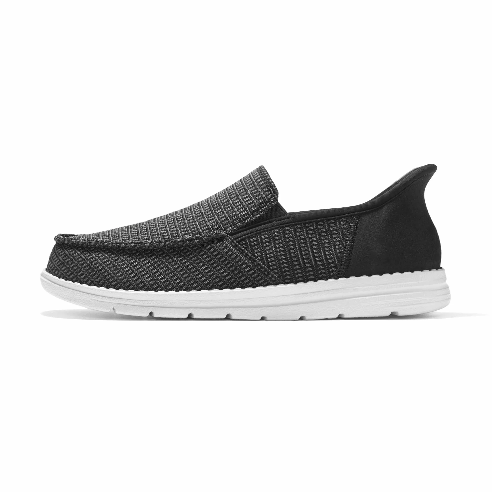 Bruno Marc Męskie wsuwane mokasyny Step in Casual Shoes dla mężczyzn bez użycia rąk
