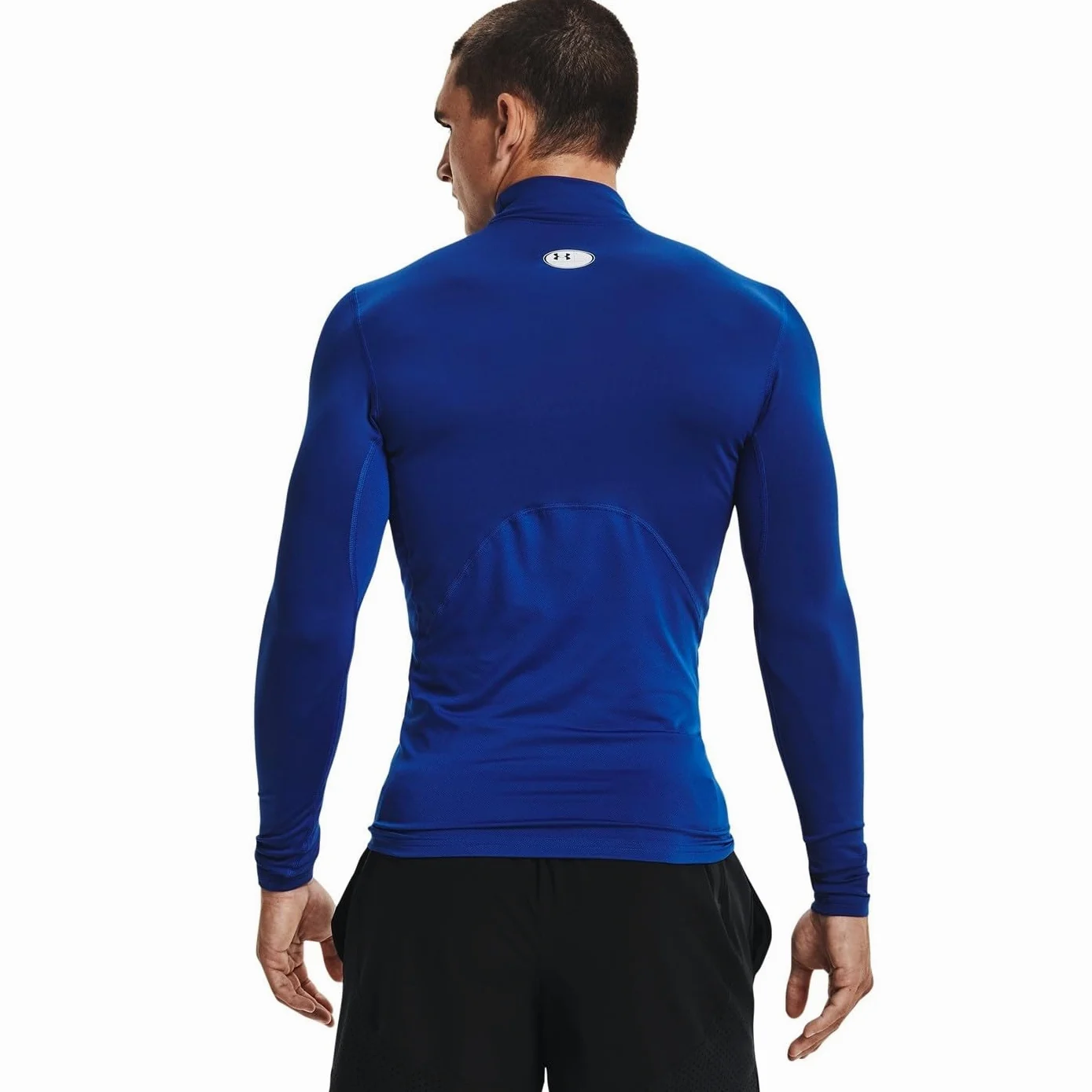 Under Armour Coldgear Armour Compression Mock dla mężczyzn Under Armour Męskie buty Coldgear® Armour Compression Mock Ls