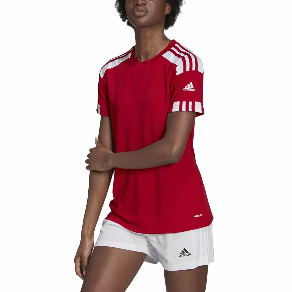 Adidas Koszulka Squadra 21 Jersey Kobiety Krótki Rękaw