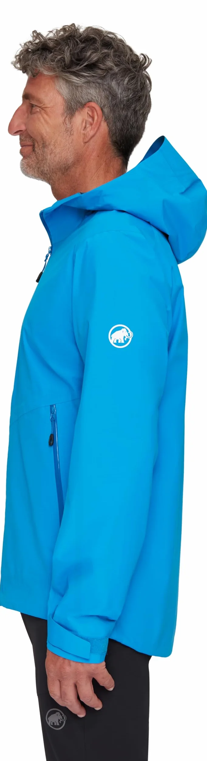 Mammut Kurtka hardshellowa Mężczyźni Mammut Alto Light Hs Hooded Jacket Men (1 w zestawie)