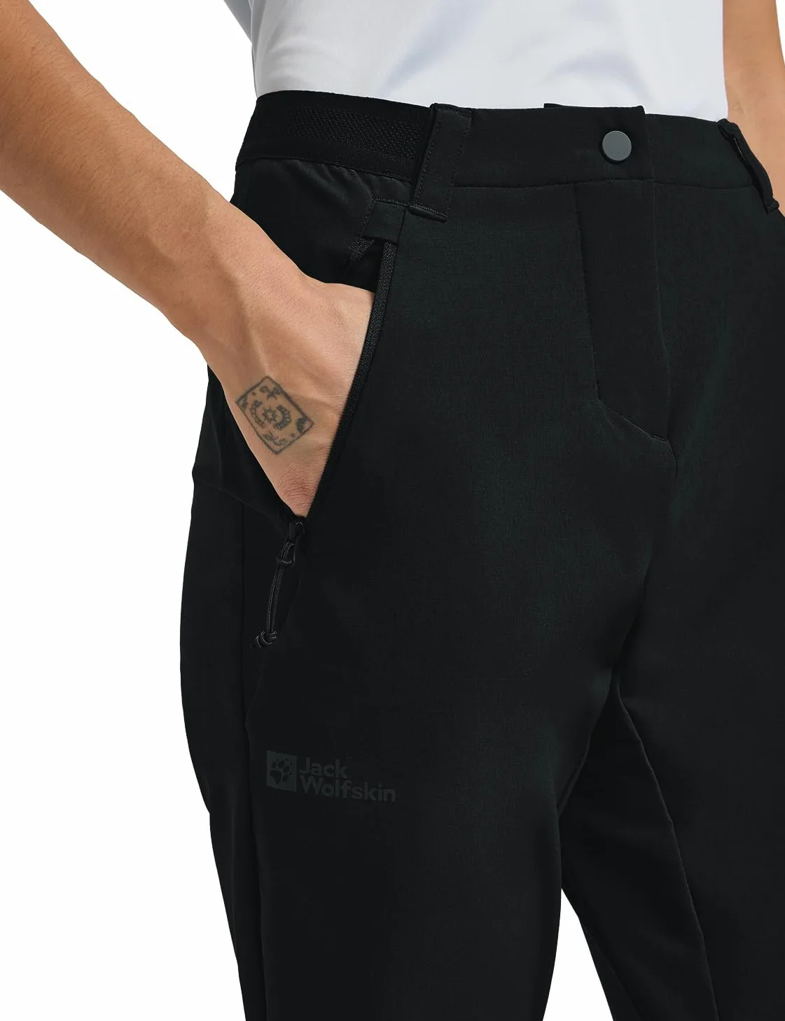 Jack Wolfskin Geigelstein Slim Pants W - Spodnie turystyczne Kobiety