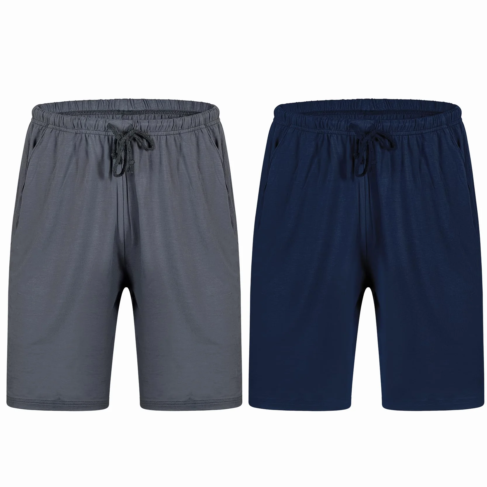 Męskie spodenki piżamowe lounge wear z modalu super miękkie oddychające