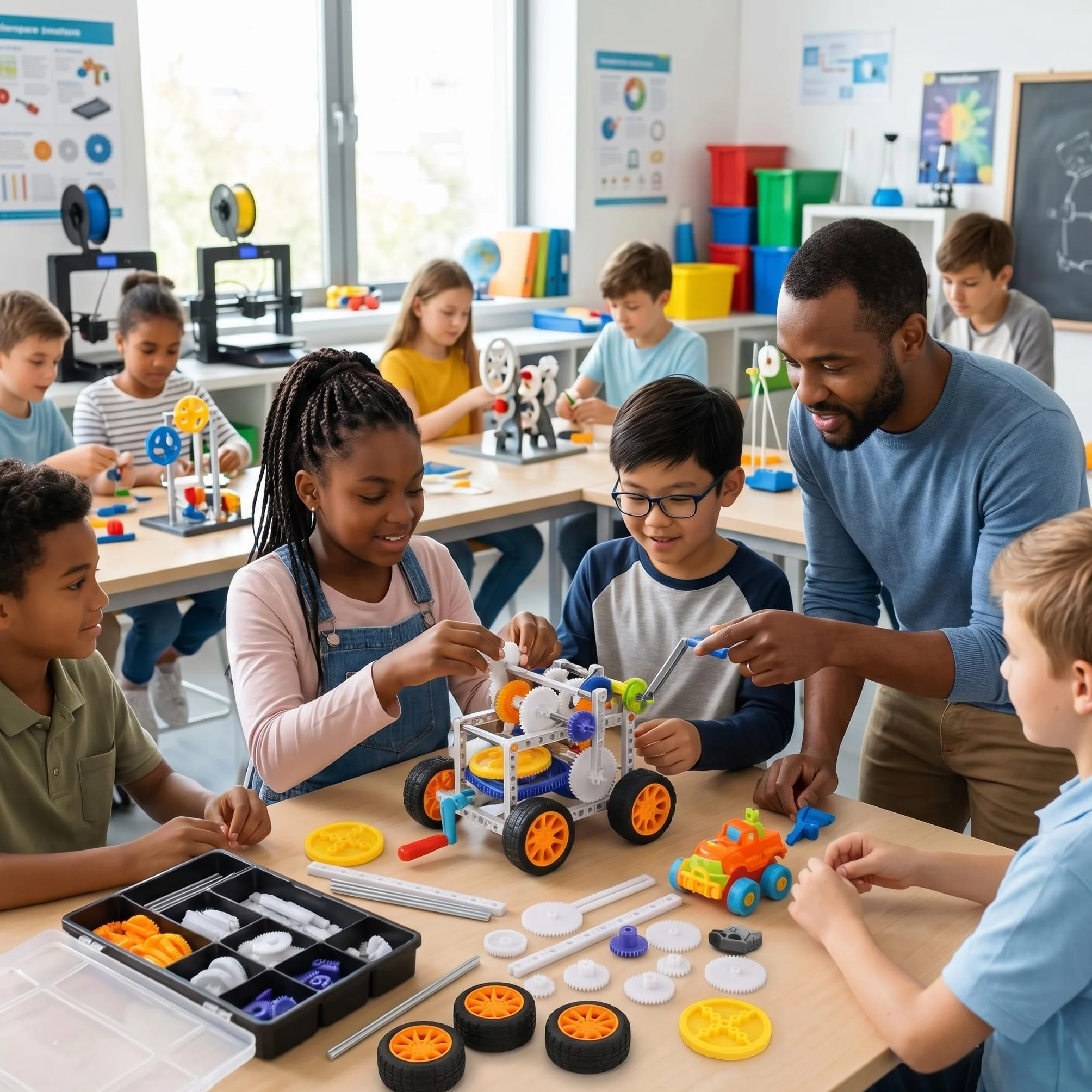 78 Sztuk Plastikowy Zestaw Przekładni, Mini Elektryczny Hobby Koło Pasowe Koło Pasowe Ślimak Zestaw Części Do Robota Diy Inteligentny Model Samochodu Akcesoria Do Przekładni