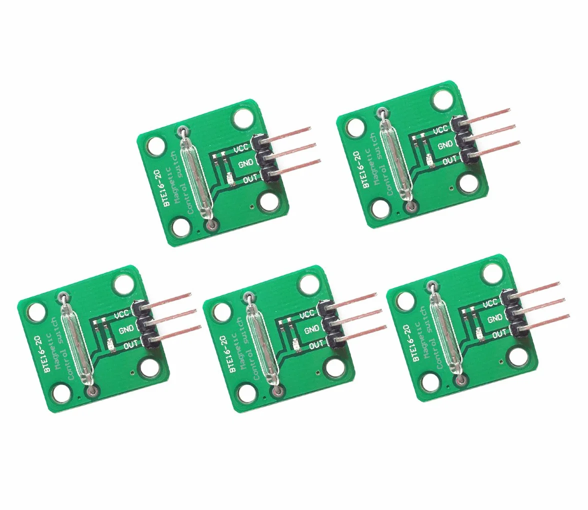 DollaTek 5 szt. czujnik magnetyczny prze??cznik magnetyczny ustnikowy komponent elektroniczny