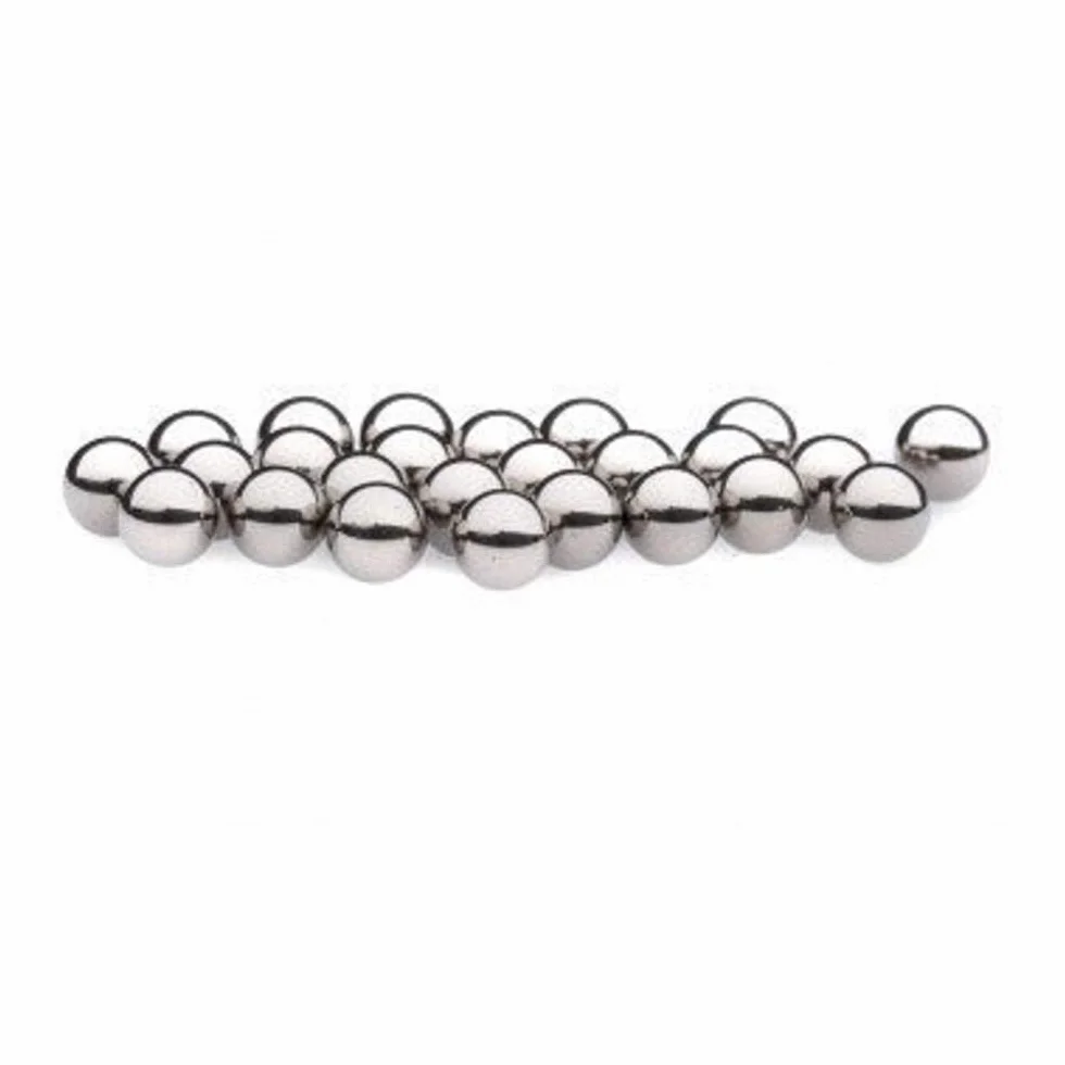 Wysoka precyzyjna kulka stalowa, kulka, koralik śrubowy, 6.2/6.25/6.26/6.27/6.28/6,29 mm-6,27 mm [500 sztuk]