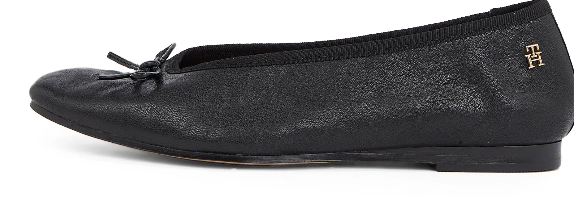 Tommy Hilfiger Kobiety Balerina Miękka Skóra Fw0fw08355Buty na co dzień