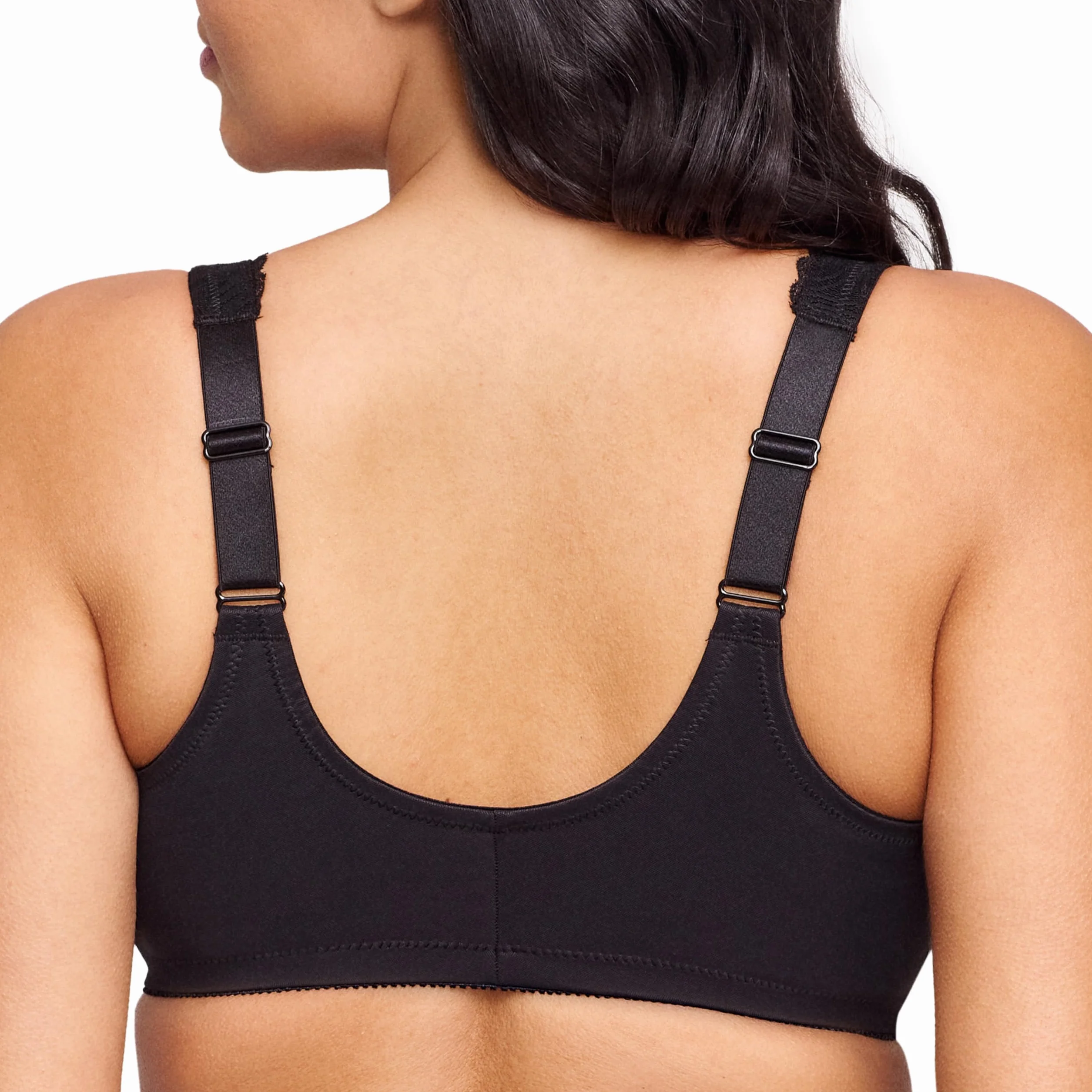 Glamorise Biustonosz Plunge Wonderwire Lace Front-closure Underwire #9245