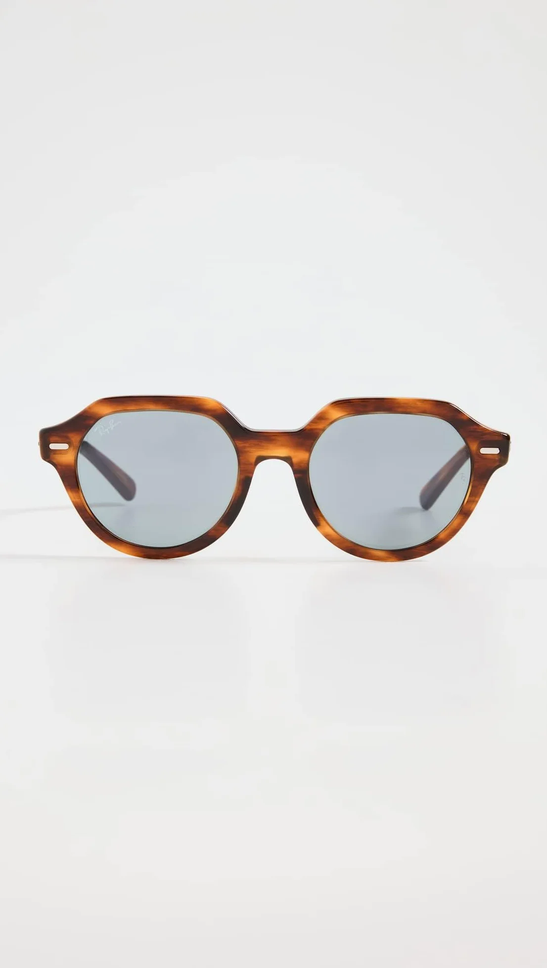 Ray-Ban Damskie okulary przeciwsłoneczne Rb4399f Gina Low Bridge Fit Square