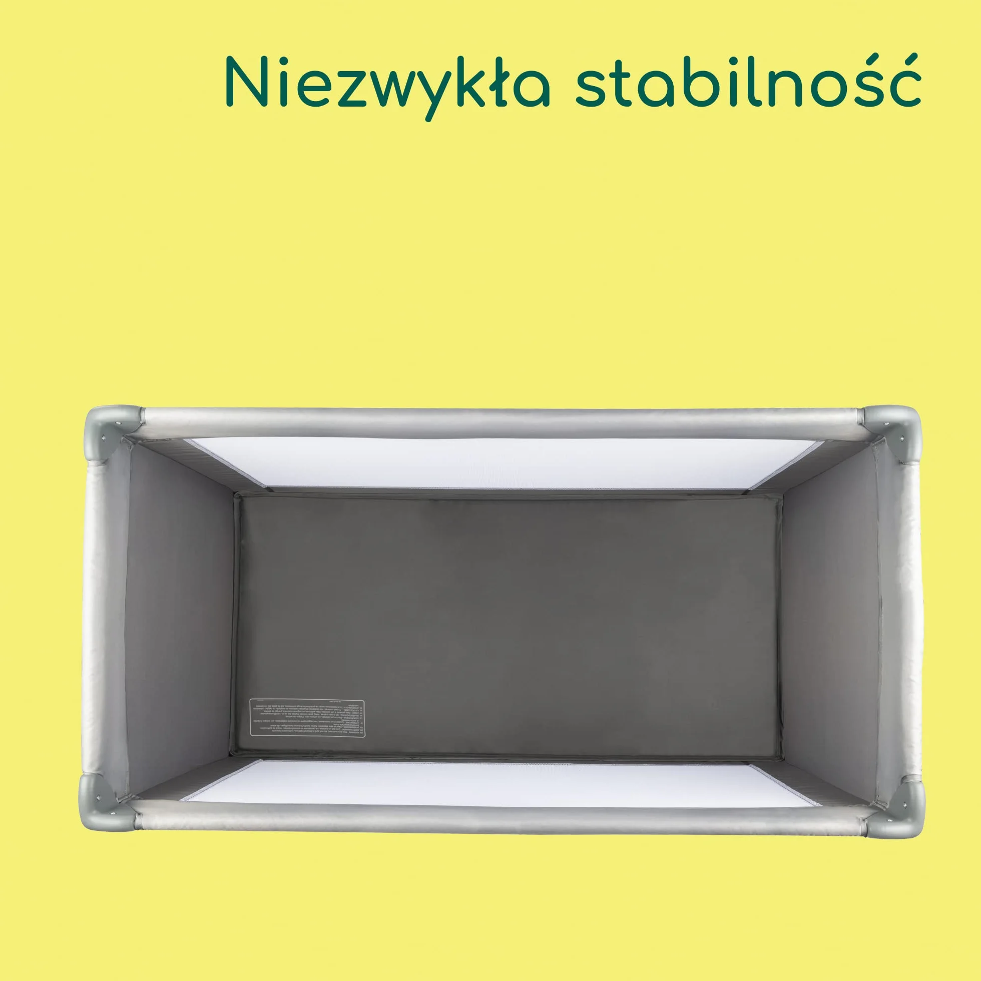 Bebeconfort Soft Dreams, Łóżeczko kempingowe, 0–3 lata (0–15 kg), Lekkie łóżeczko turystyczne, Materac z włókna drzewnego i pianki (60x120cm), Torba do przenoszenia, Kompaktowe składanie, Grey Mist