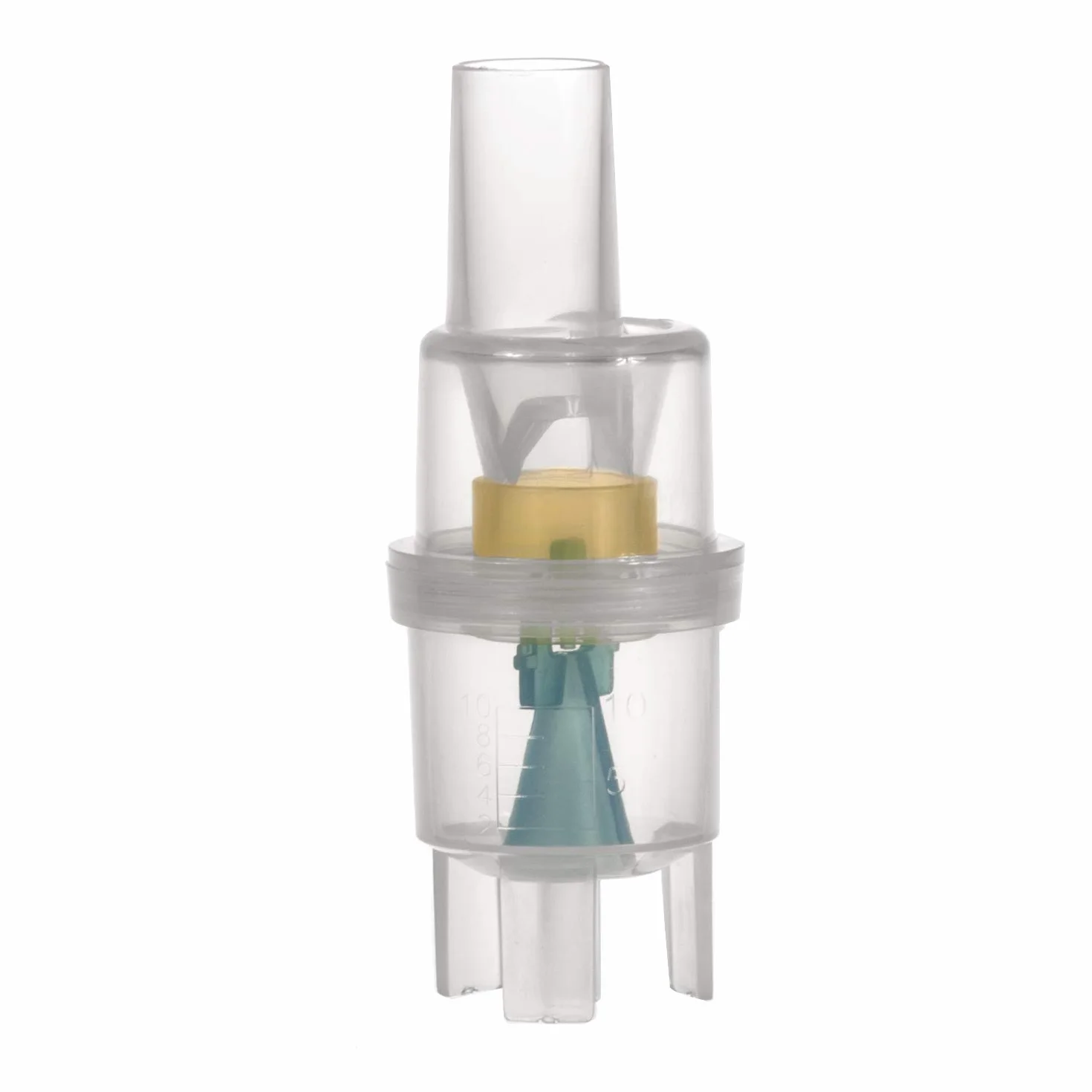 PR-814 Nebulizator Pojemnik Na Lek Do Inhalacji 10 ml, Przeznaczony Dla Dzieci Oraz Dorosłych, Bezbarwny, Część Zamienna, Akcesoria Do Inhalatorów Przeznaczonych Do Nebulizacji