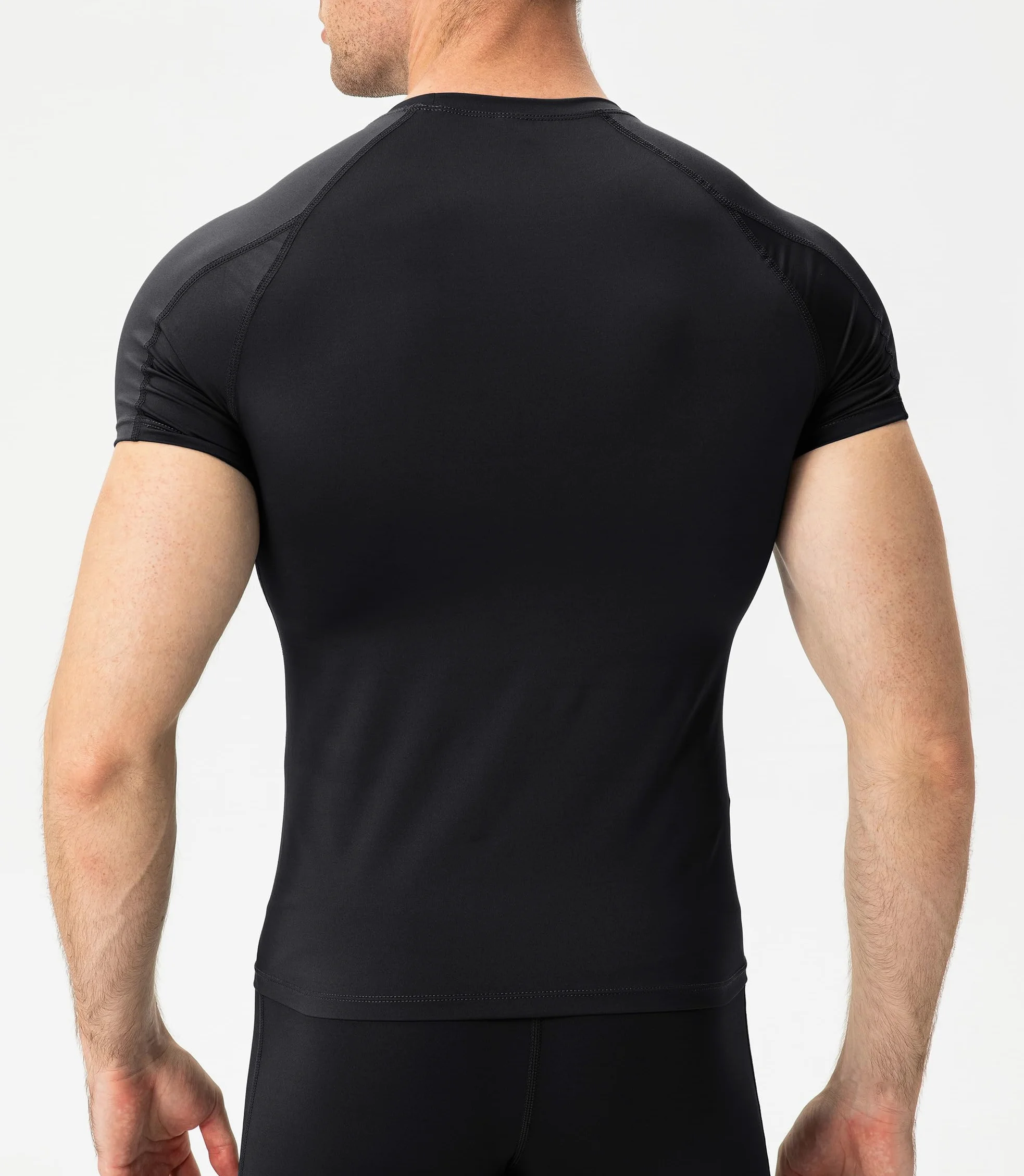Queerier Męska koszula kompresyjna z długim rękawem