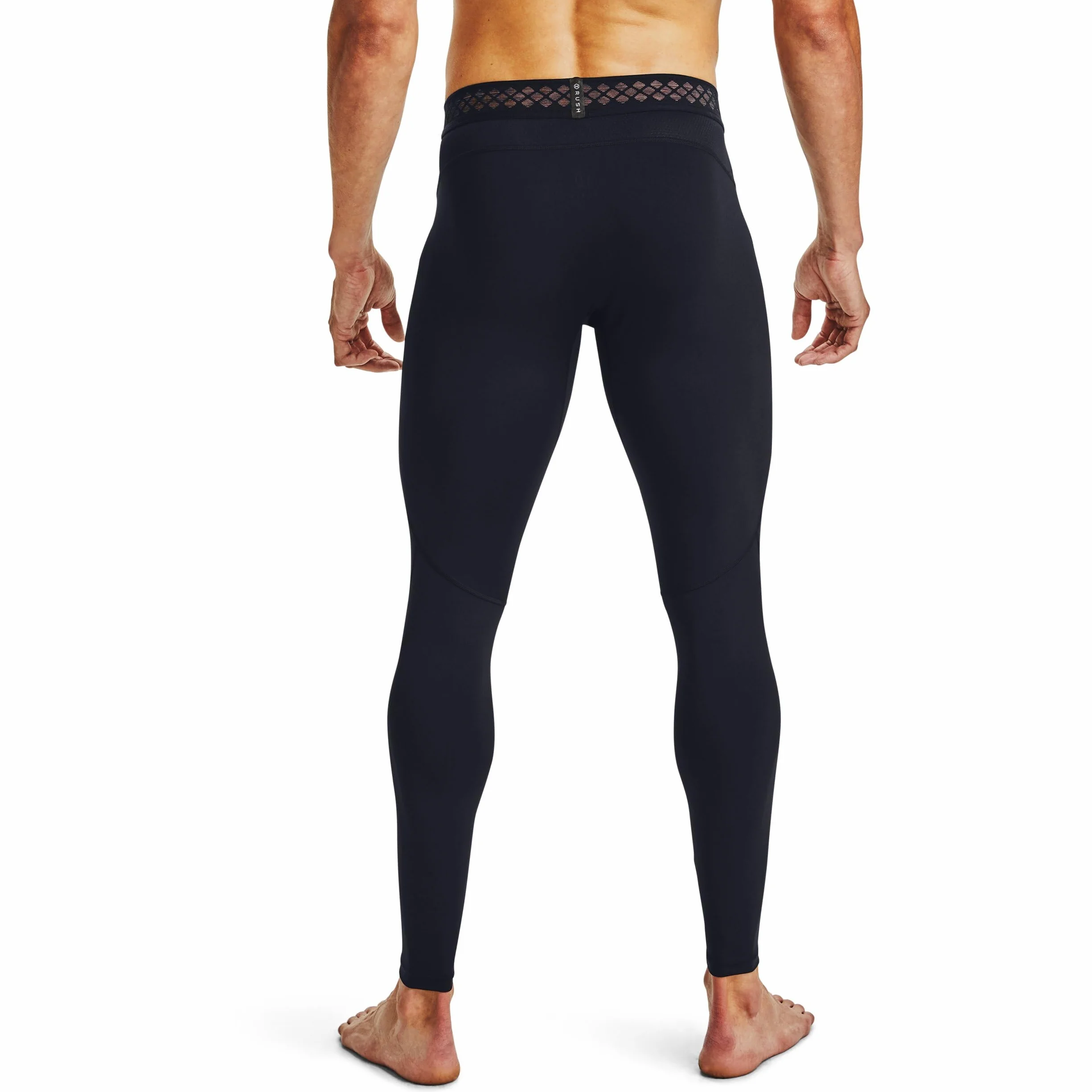 Under Armour Legginsy Ua Hg Rush 2.0 - Legginsy Mężczyźni