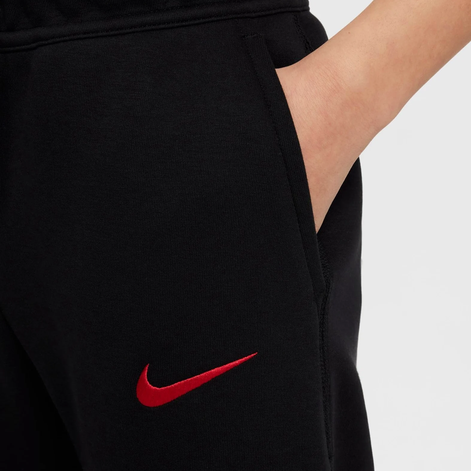NIKE Liverpool Fc Jungen Sportswear Tech Flc Pant - Spodnie Chłopcy