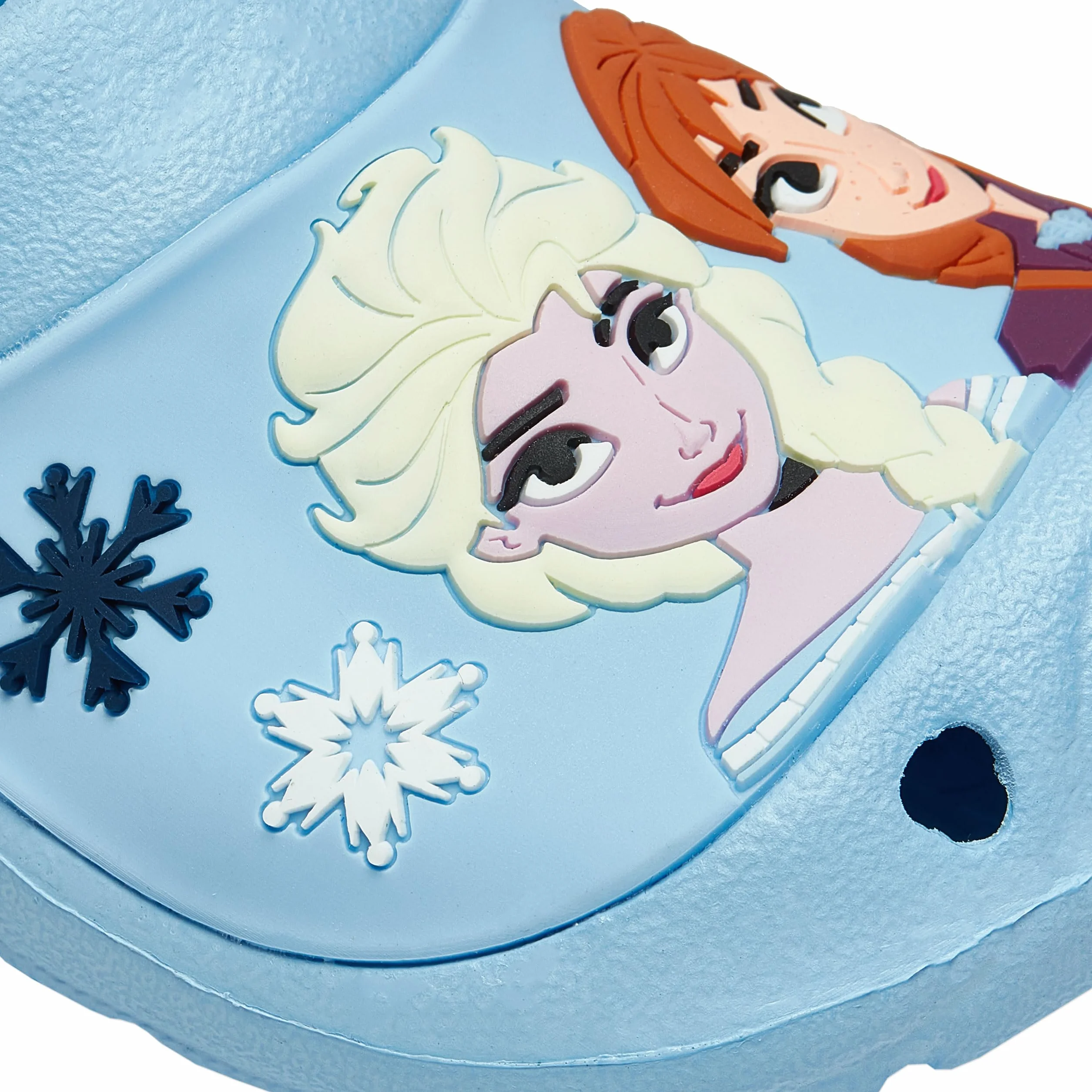 Buty Disney Frozen dla Dziewczynek Elsa Anna Drewniaki Letnie