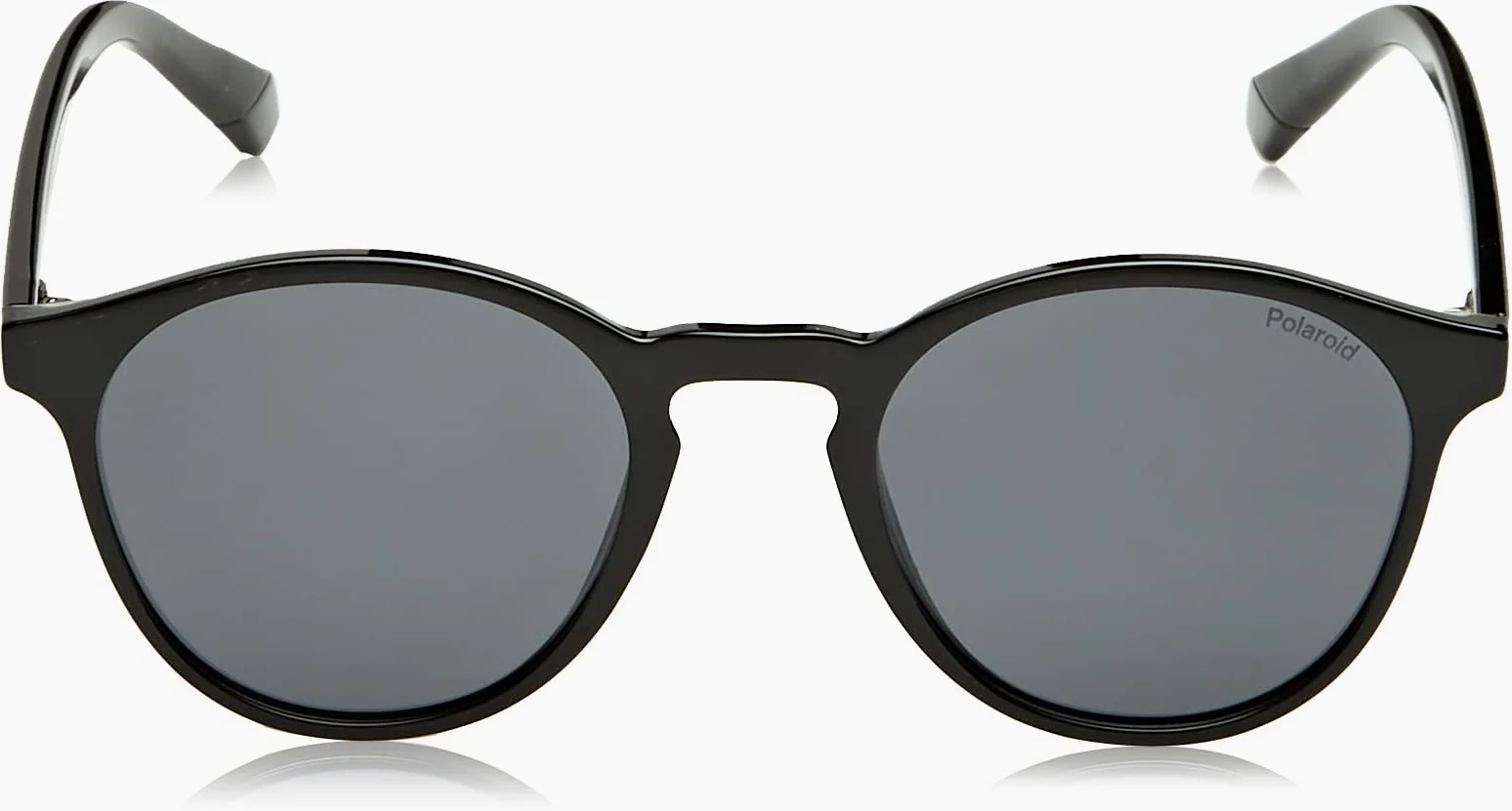 Polaroid Okulary unisex dla dorosłych, czarne, 50