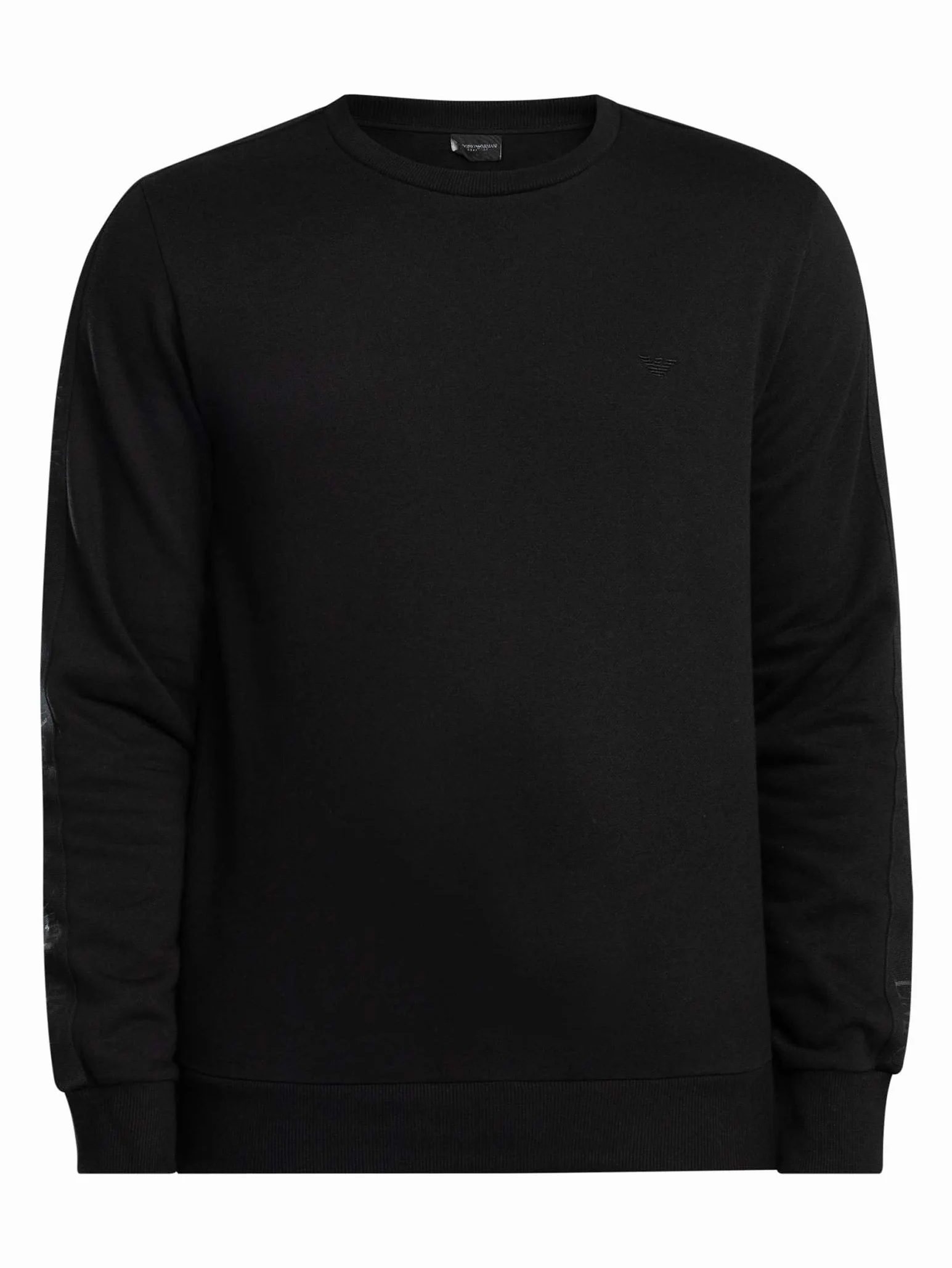 Emporio Armani męski dres basic frotte czarny rozmiar M