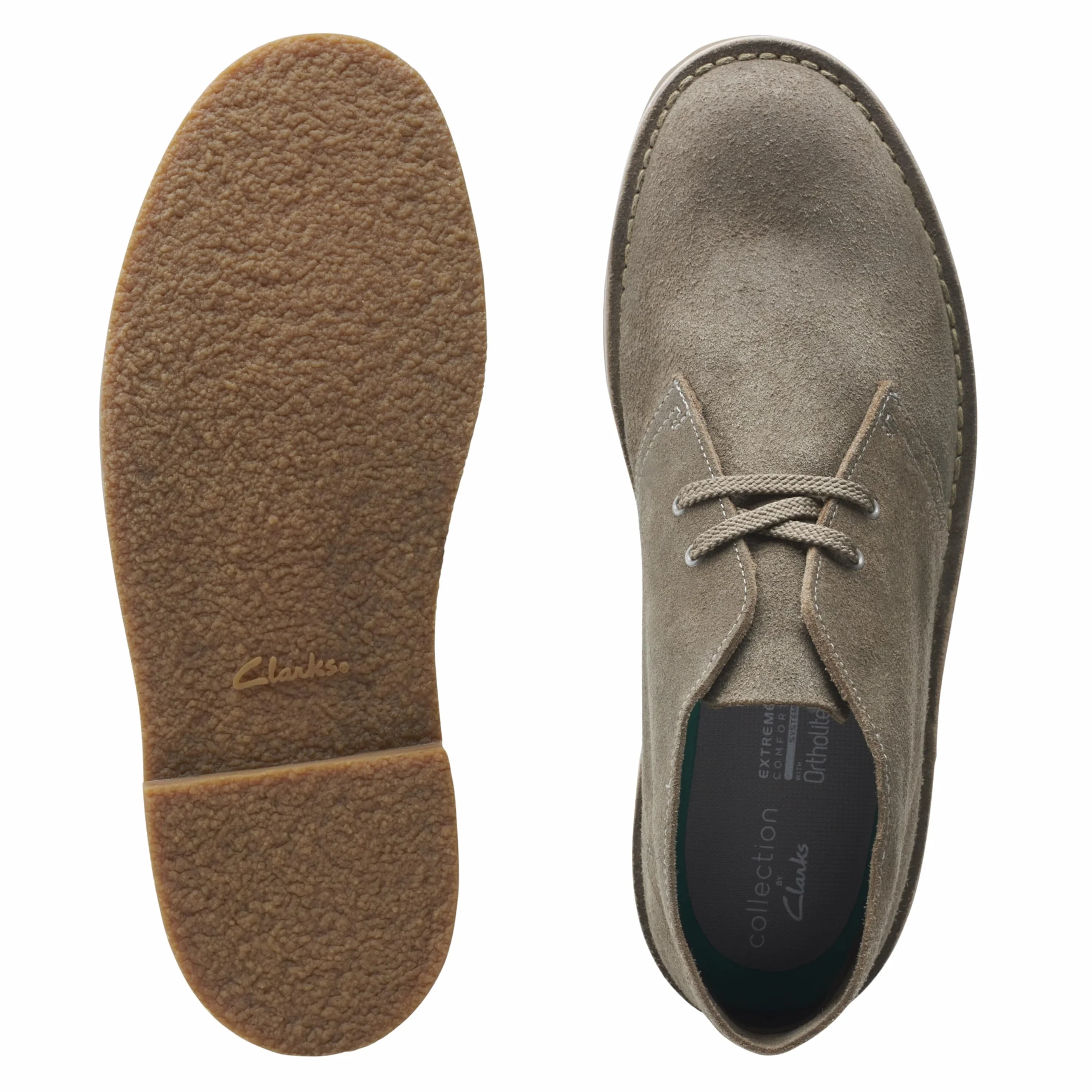 Clarks Bushacre 3 męskie buty Chukka