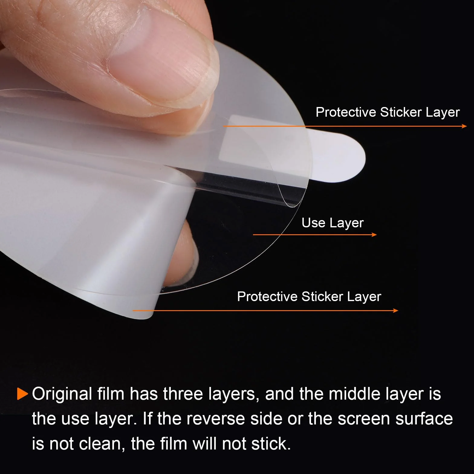 QUARKZMAN 2 sztuki folii ochronnych na wyświetlacz 41 mm HD High Definition, odporne na zarysowania, wodoodporne, ultra cienkie, TPU, uniwersalna folia ochronna na ekran smartwatcha, ze ściereczką,