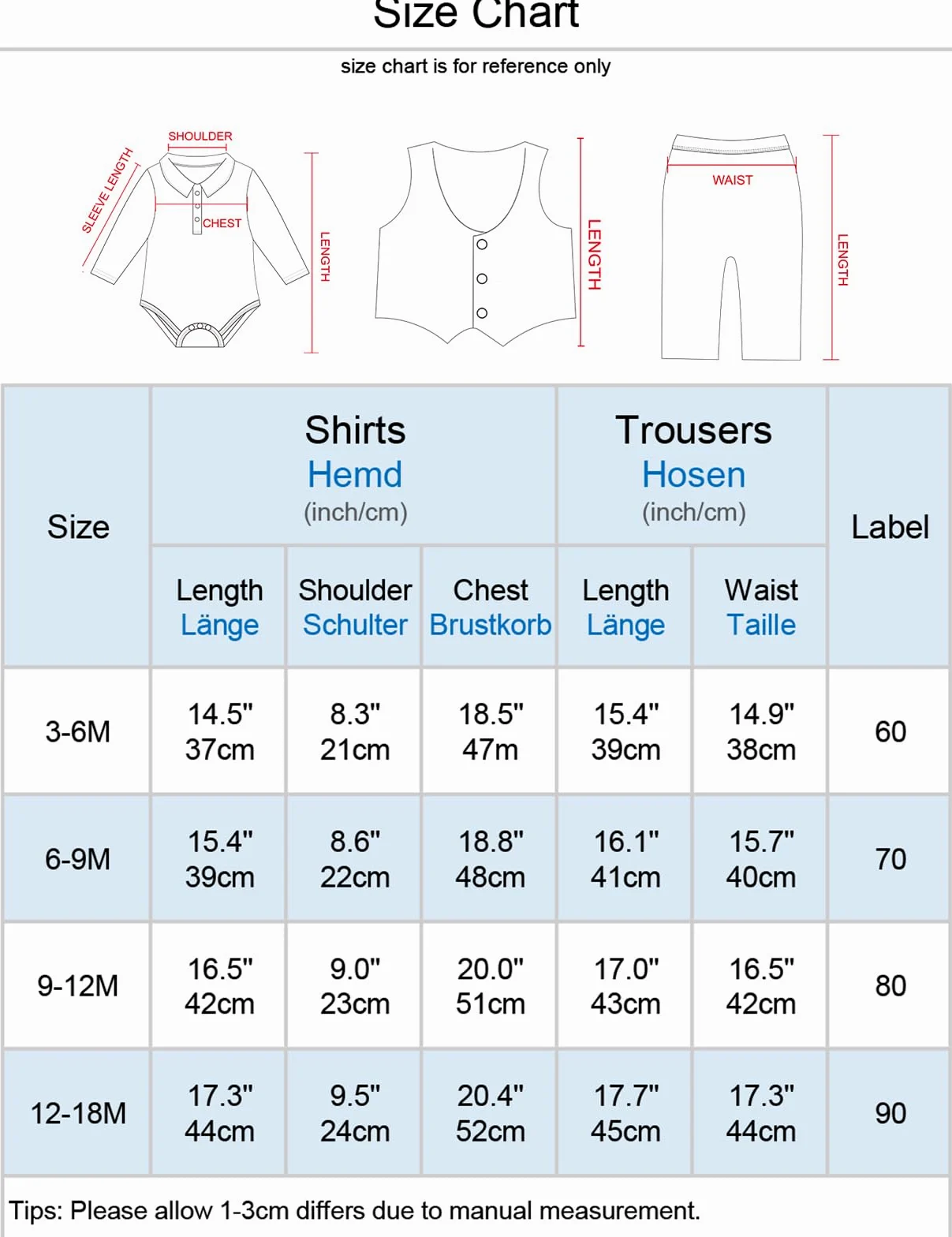 mintgreen Baby Suit Boy, 3Częściowy Strój Formalny Pozew o Chrzest Dżentelmen Tuxedo Koszula i Kamizelki + Spodnie