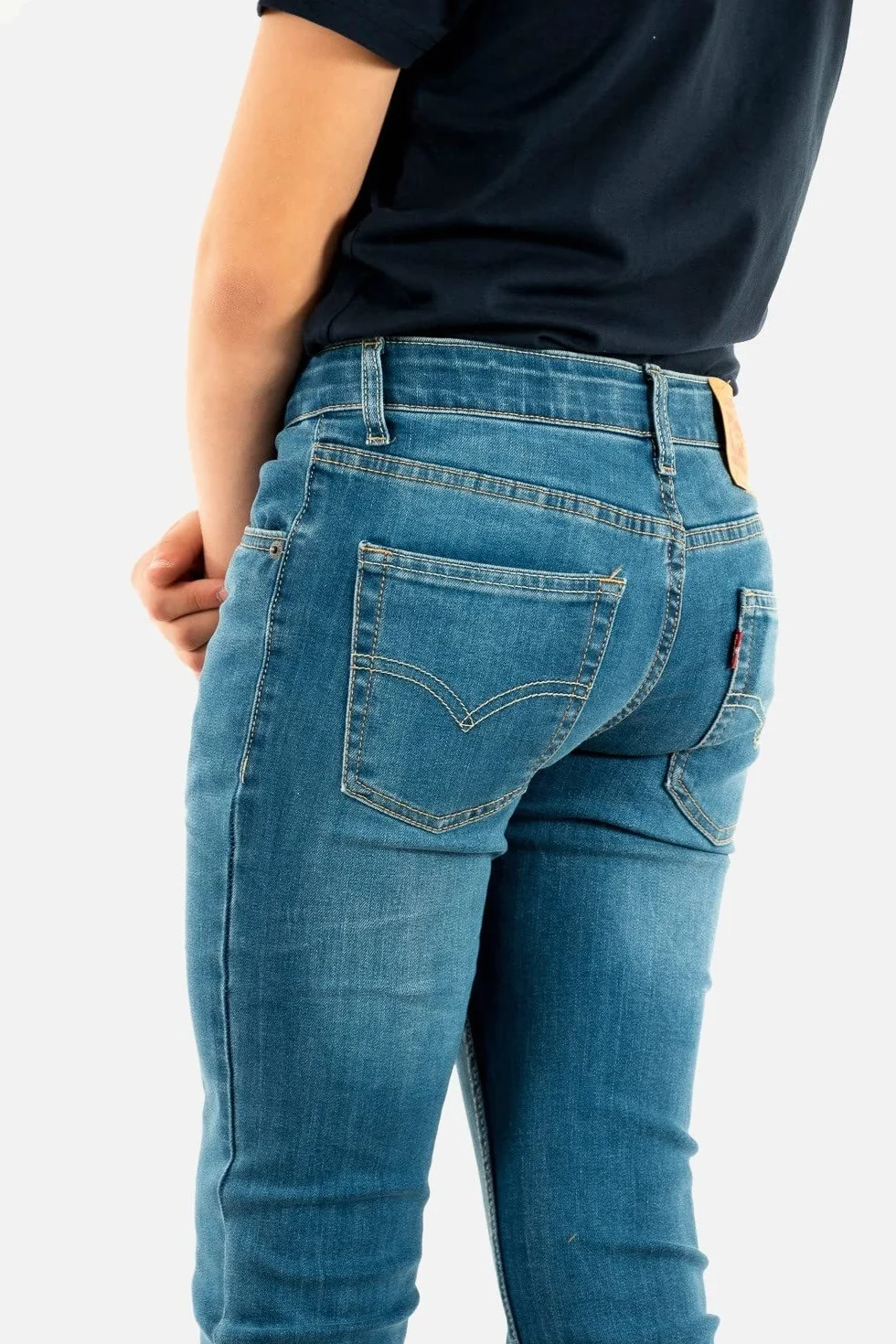 Levi's LVB 510 ECO PERFORMANCE JEANS C758 Spodnie chłopiec