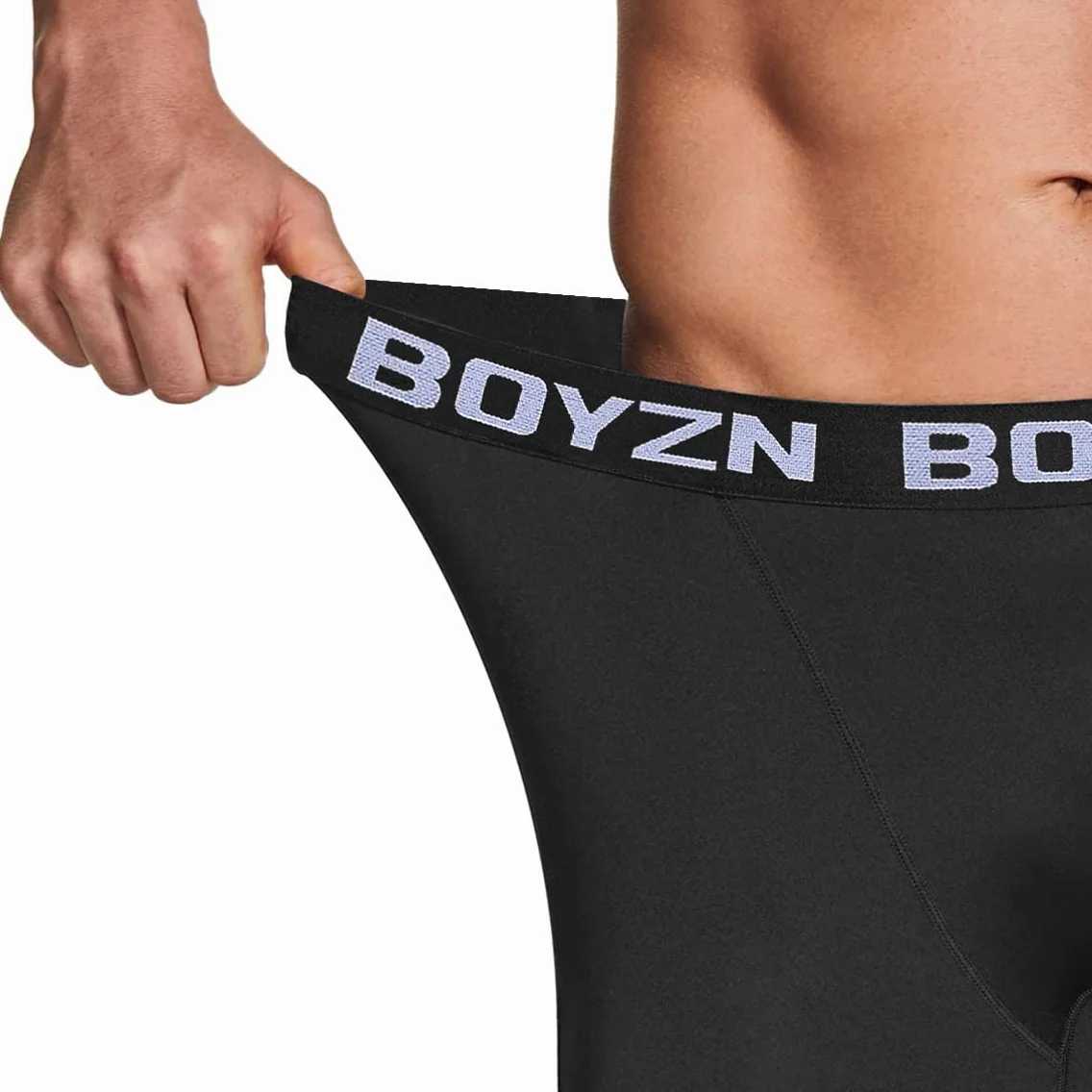Boyzn 1 lub 2,3 pary męskich spodni kompresyjnych, bielizna funkcyjna, legginsy sportowe dla mężczyzn, długie rajstopy, legginsy fitness z kieszeniami/bez kieszeni, do biegania, jazdy na rowerze