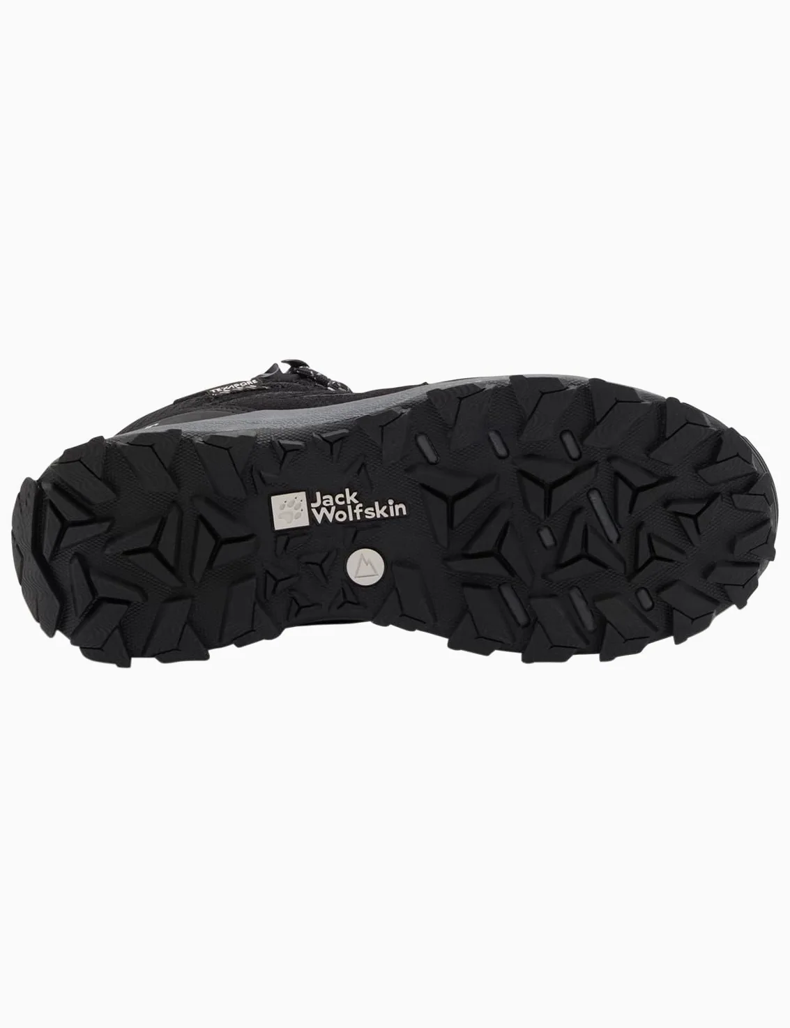 Jack Wolfskin Uniseks - dzieci Vojo Tour Texapore Mid KButy do chodzenia