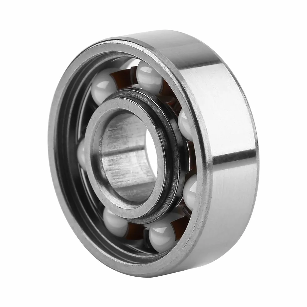 Mini 608 Hybrid Kugellager mit Keramikkugeln für Fingertip Spielzeug 8 * 22 * ​​7mm