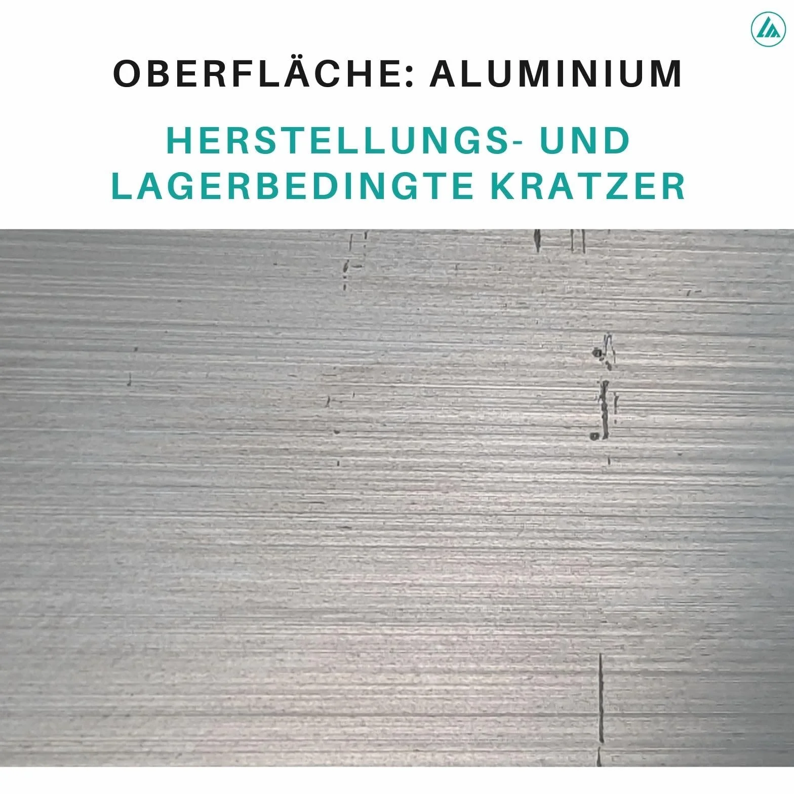 Aluminiowa rura okrągła | AlMgSi0,5 | EN AW-6060 | pusta/surowa | Ø 45 x 5 mm | długość: 1000 ± 5 mm